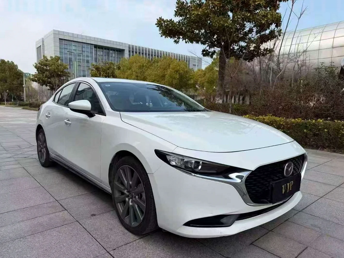 马自达昂克赛拉 正面外观三