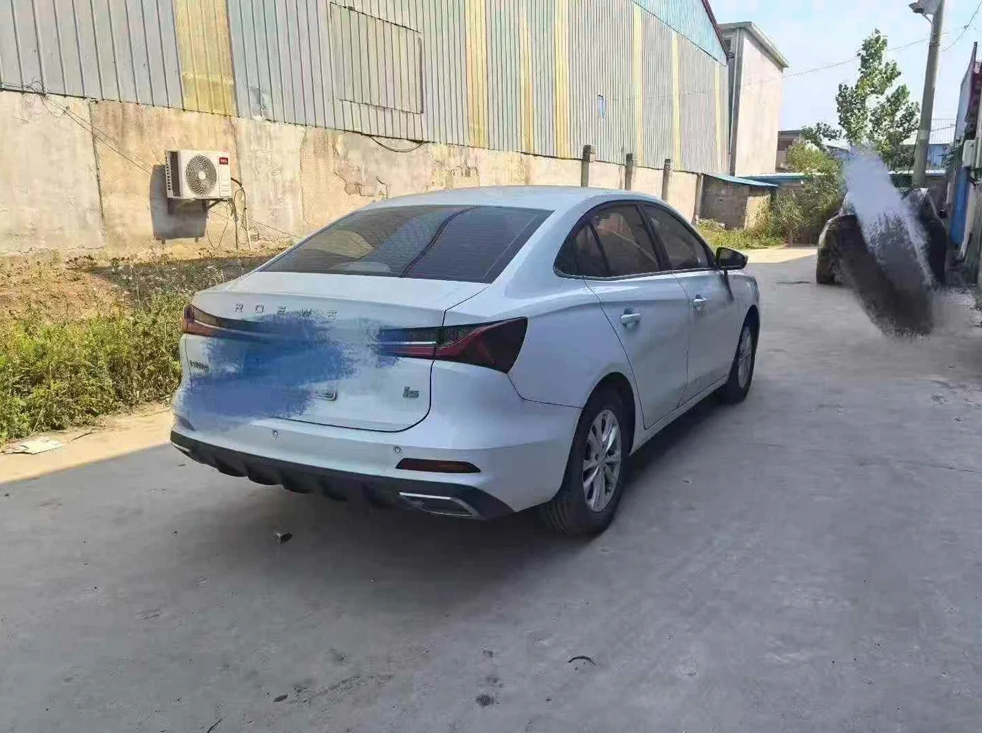 荣威i5 驾驶室