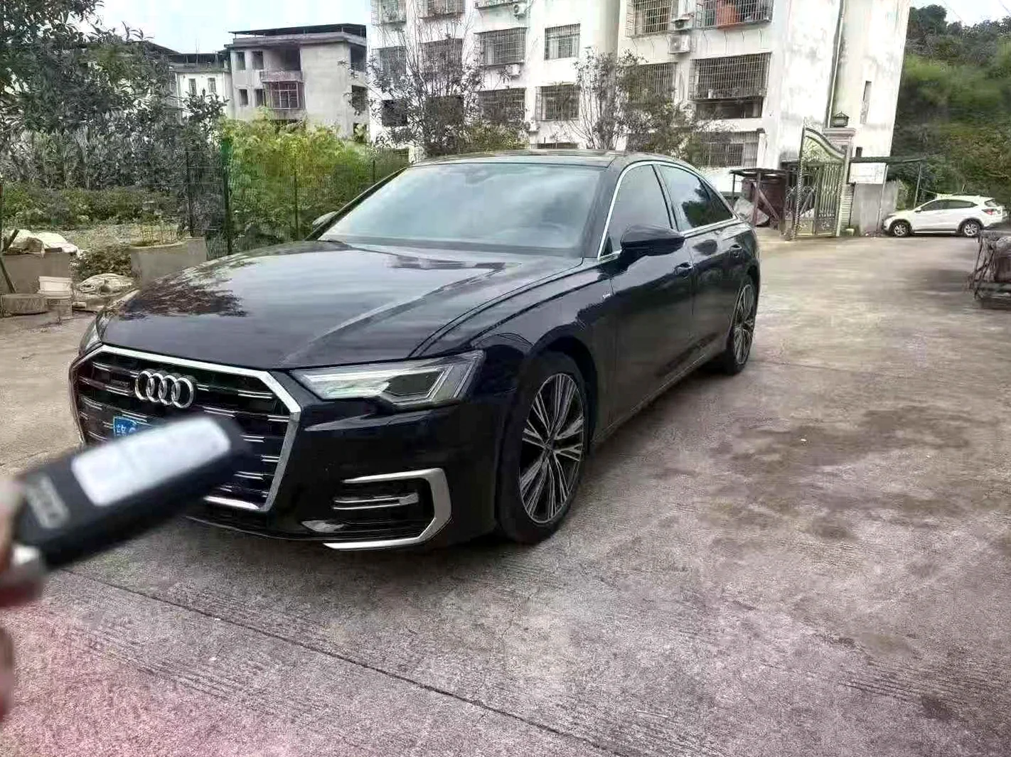 奥迪A6L 正面外观二