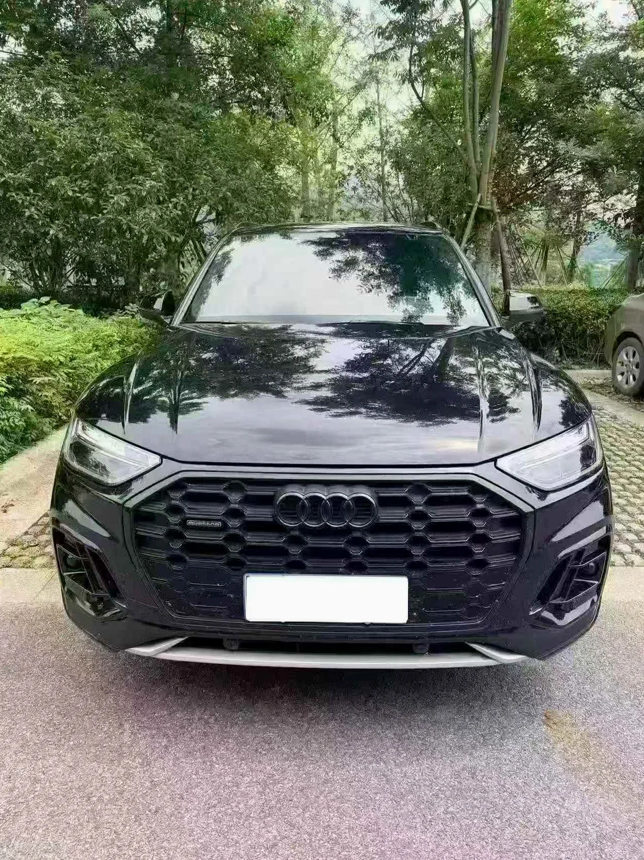 2024款 奥迪 Q5 2.0T四驱高配