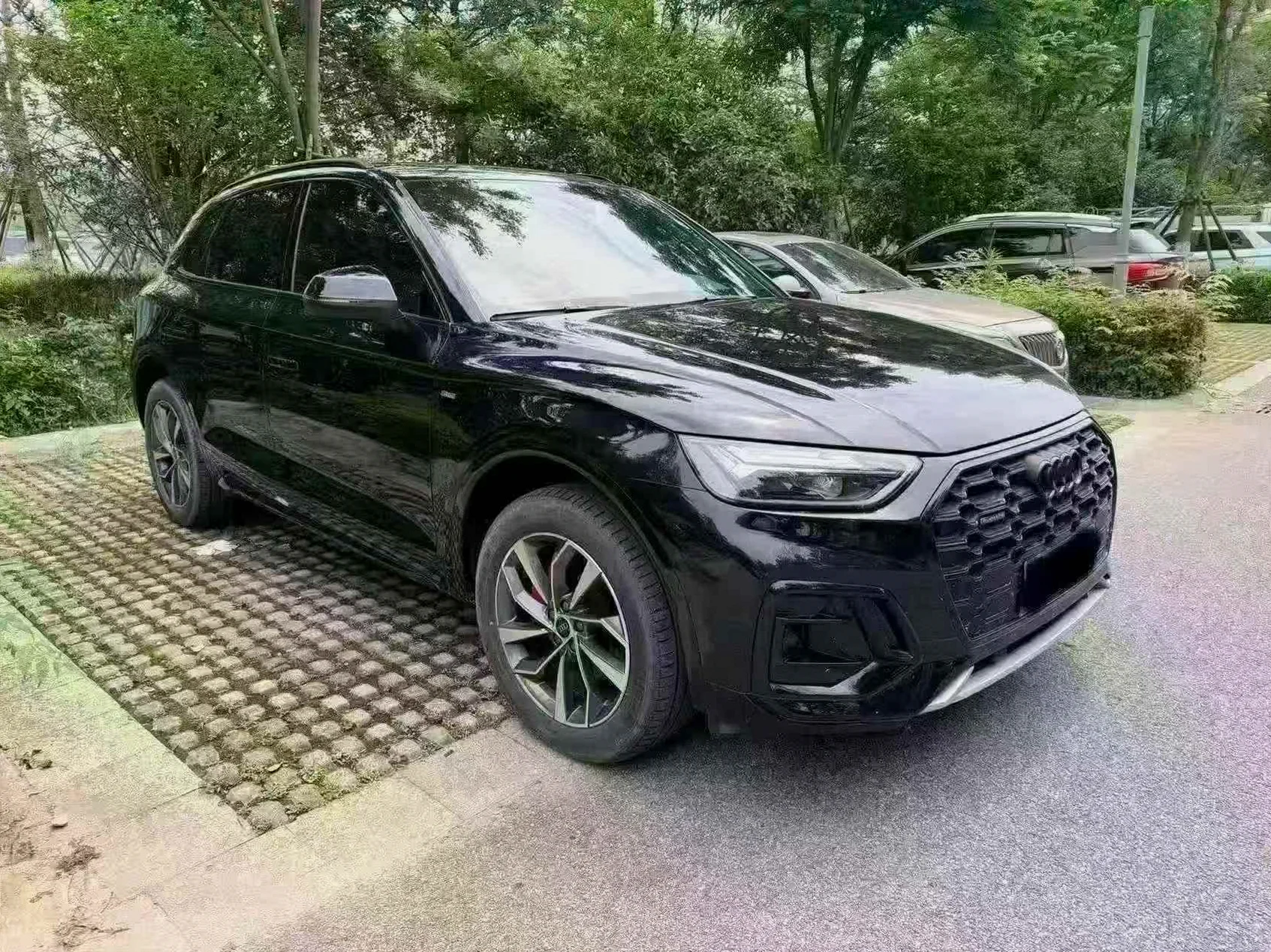 奥迪Q5 正面外观二