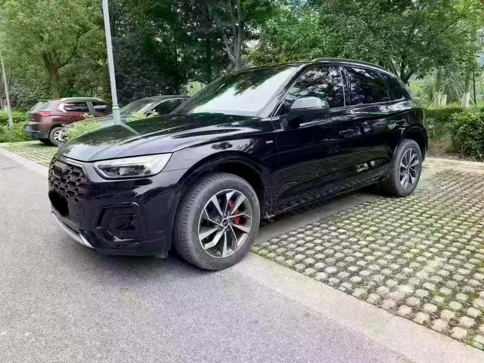 奥迪Q5 正面外观三
