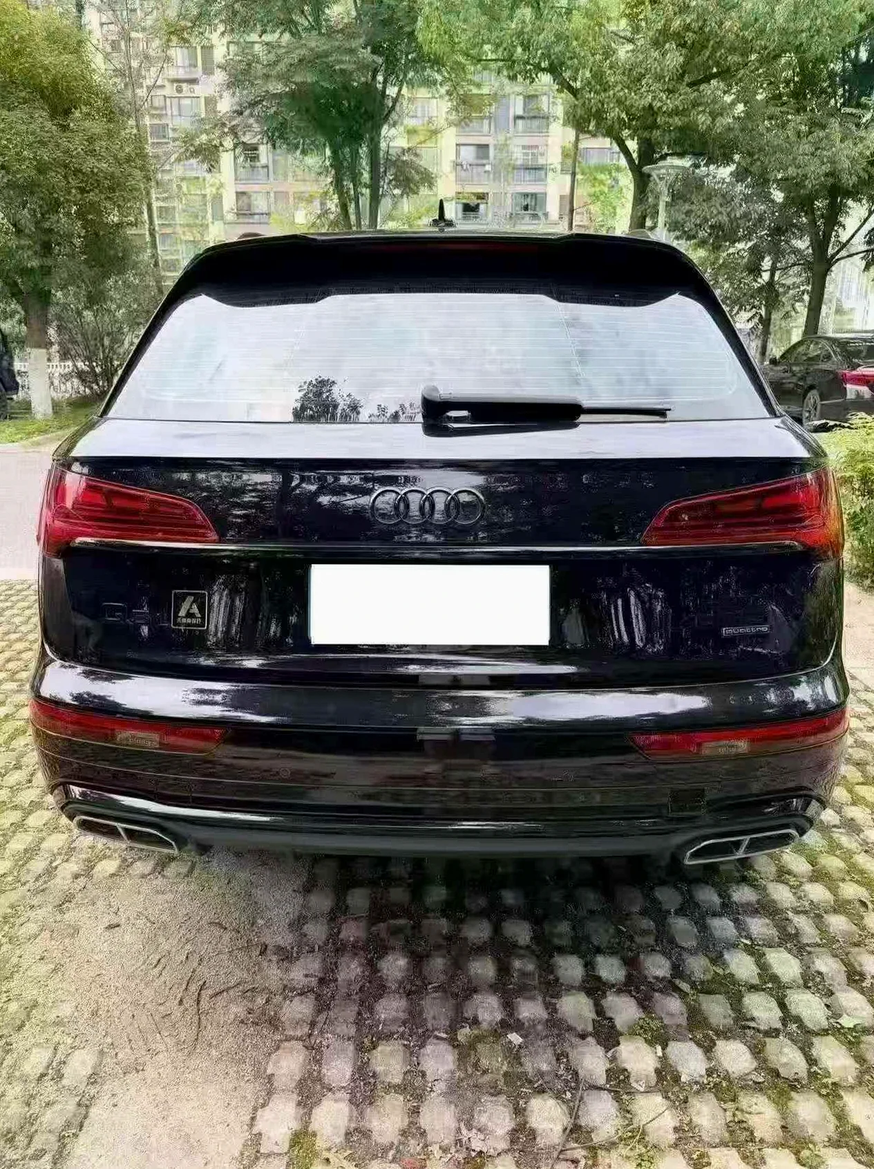奥迪Q5 后面外观二