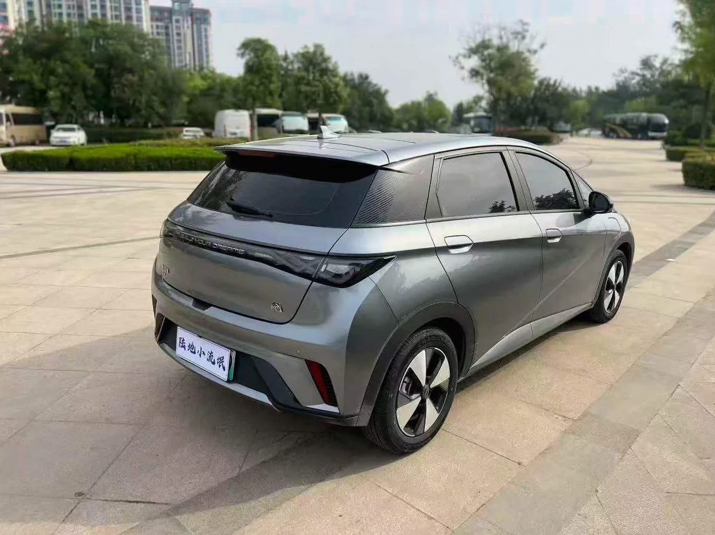 比亚迪海豚 后面外观三