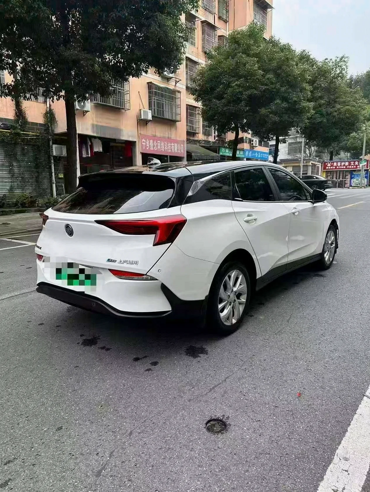 别克微蓝 驾驶室