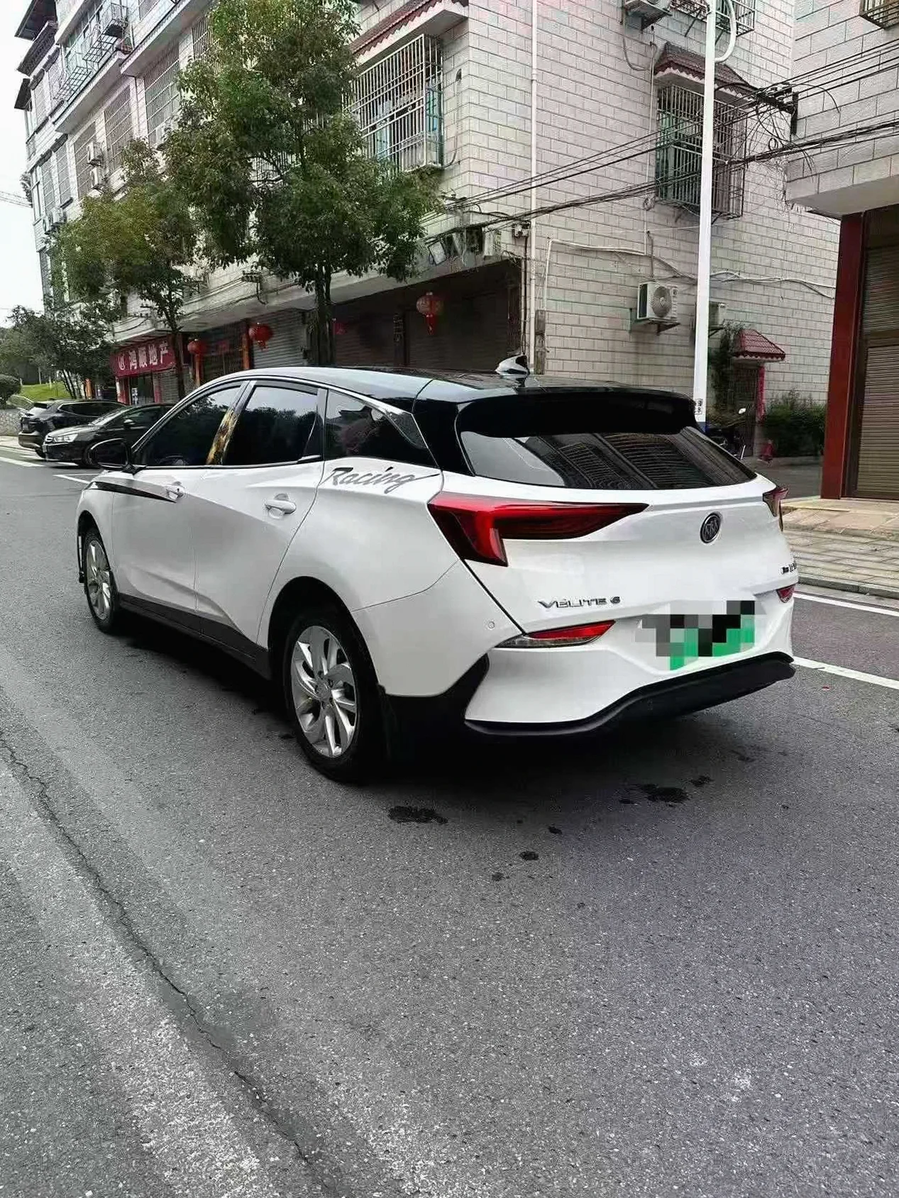 别克微蓝 内饰前排