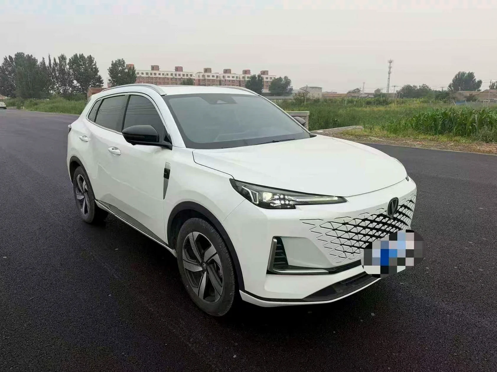 长安汽车CS55 正面外观三