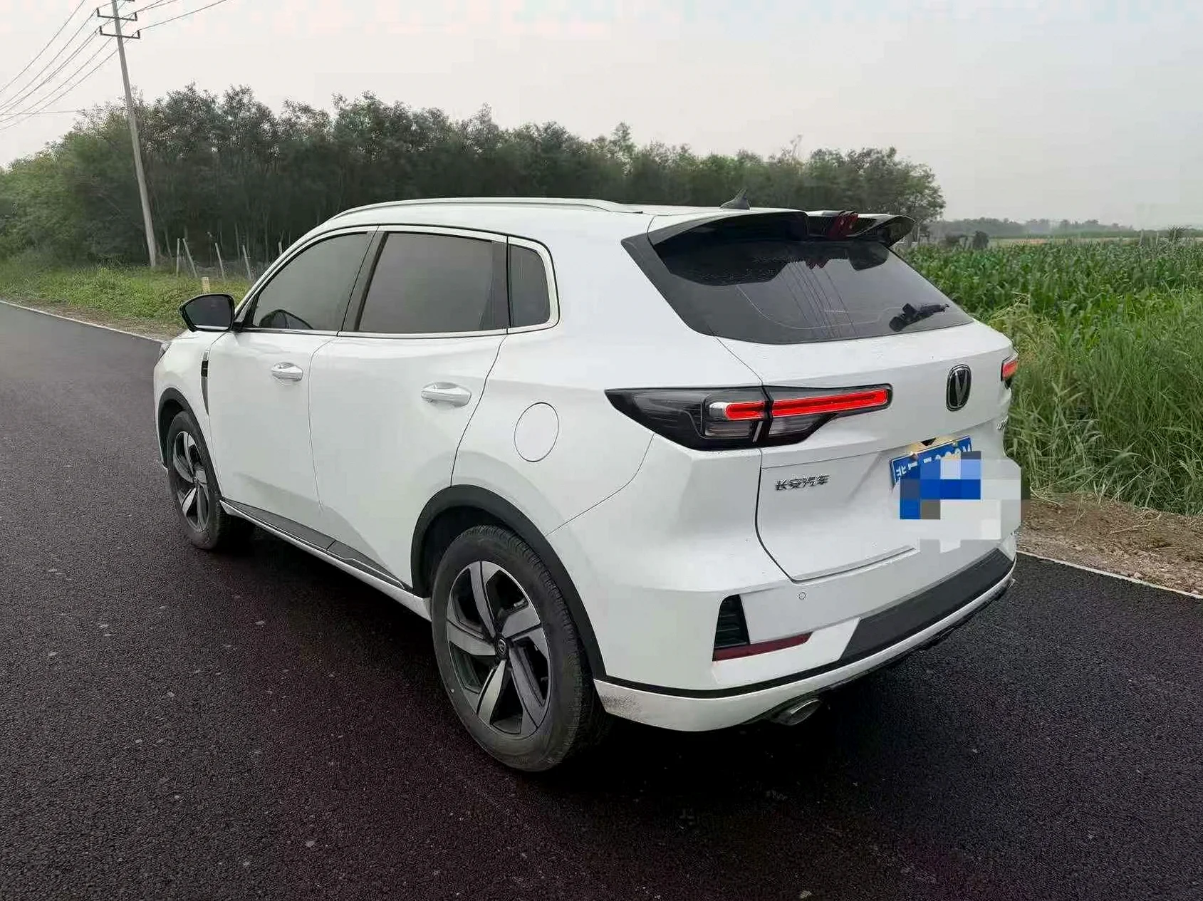 长安汽车CS55 后面外观二