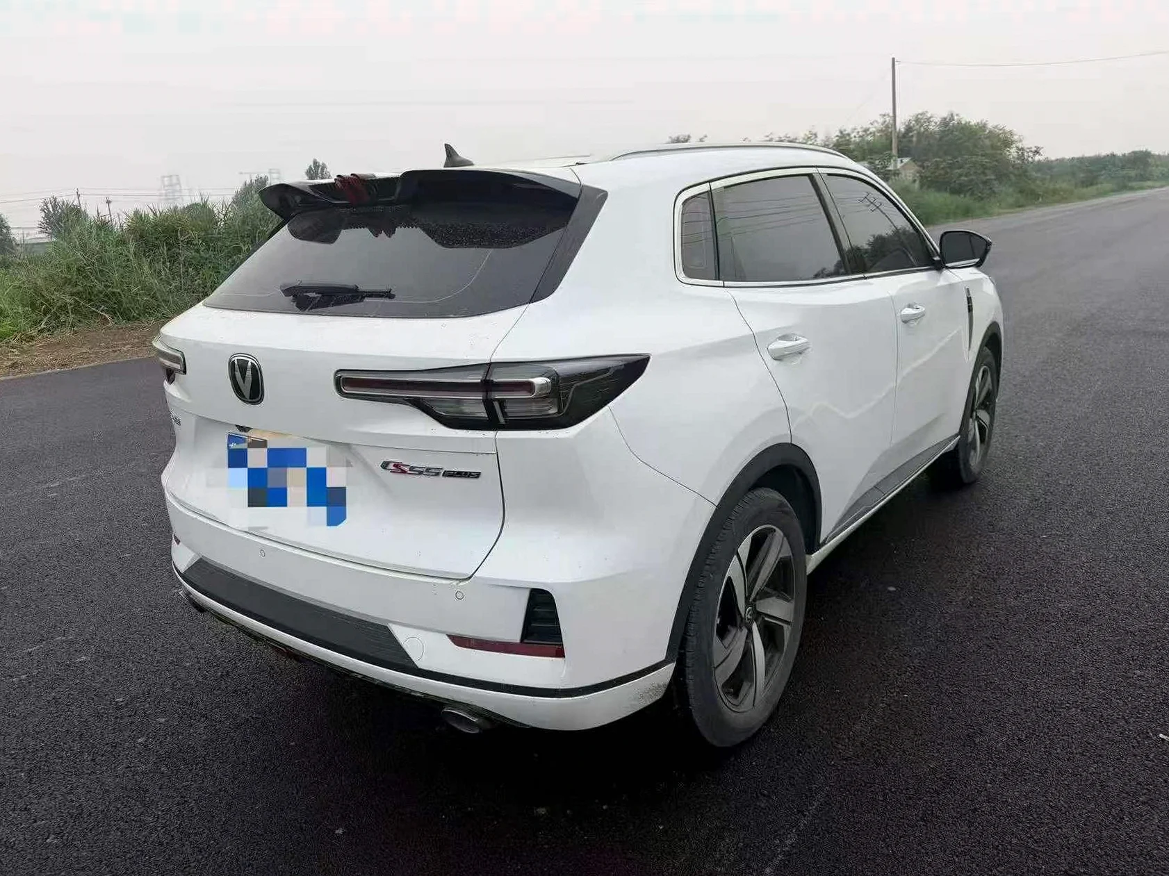 长安汽车CS55 后面外观三