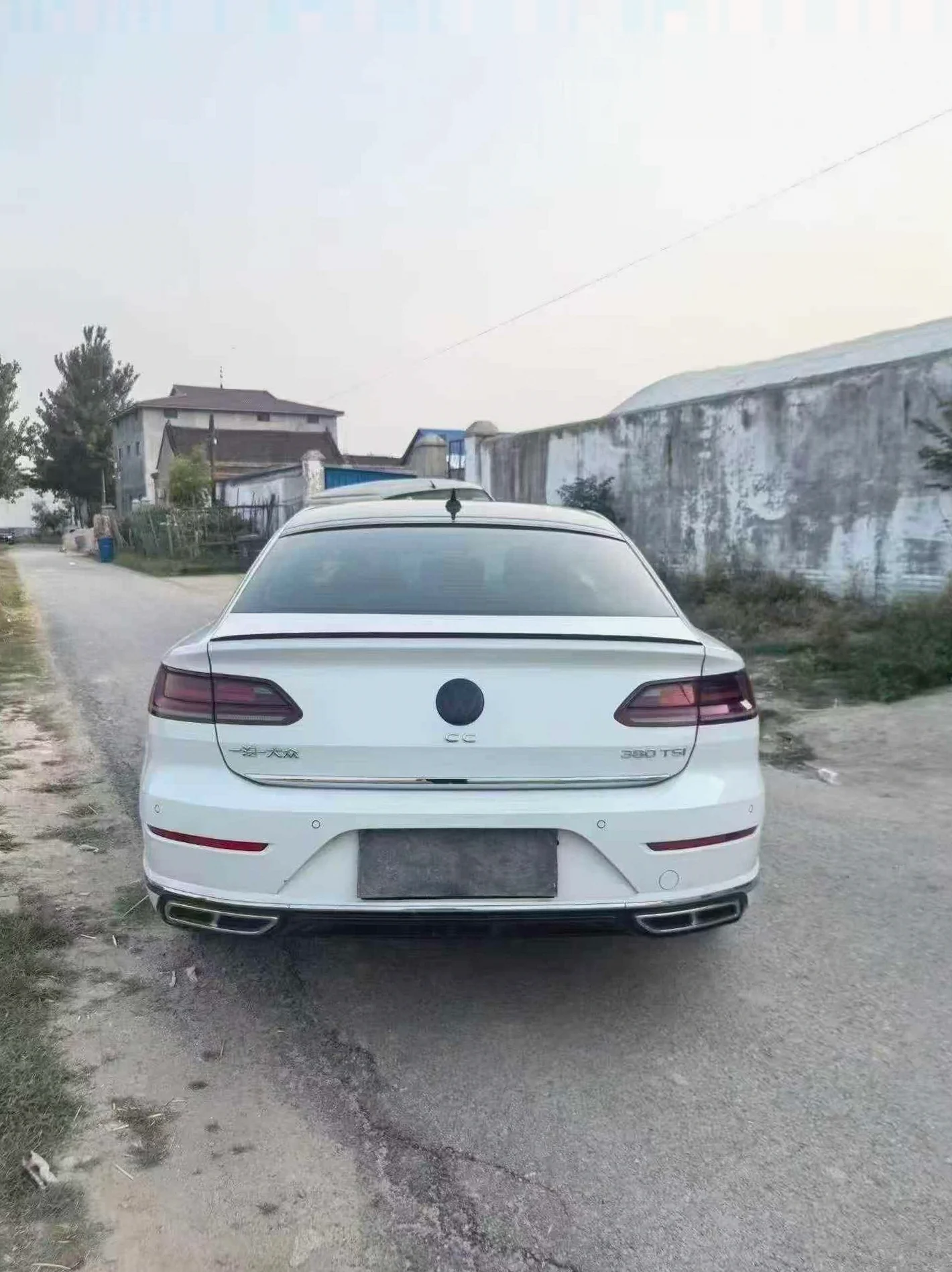 大众CC 后面外观二