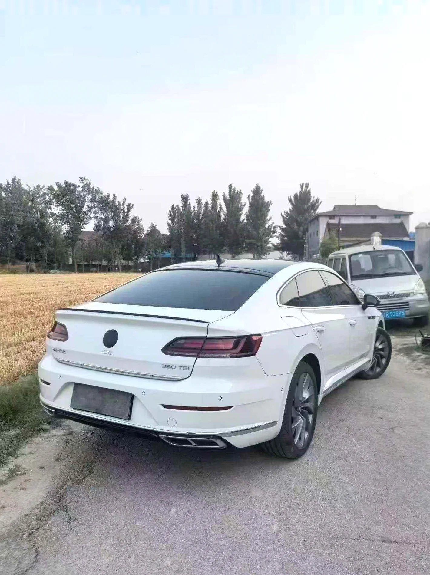 大众CC 后面外观三