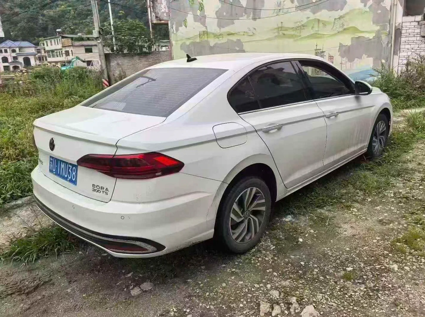 大众宝来 后面外观三