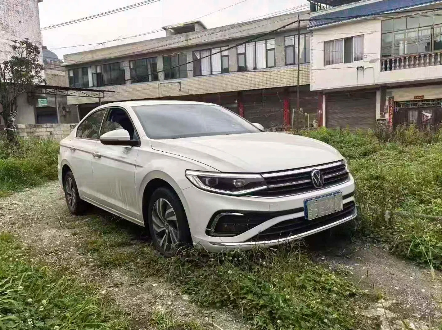 大众宝来 正面外观二