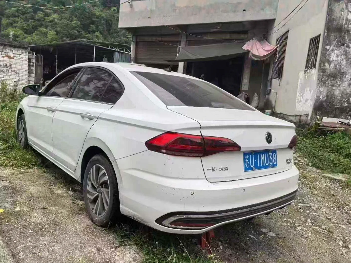 大众宝来 后面外观二