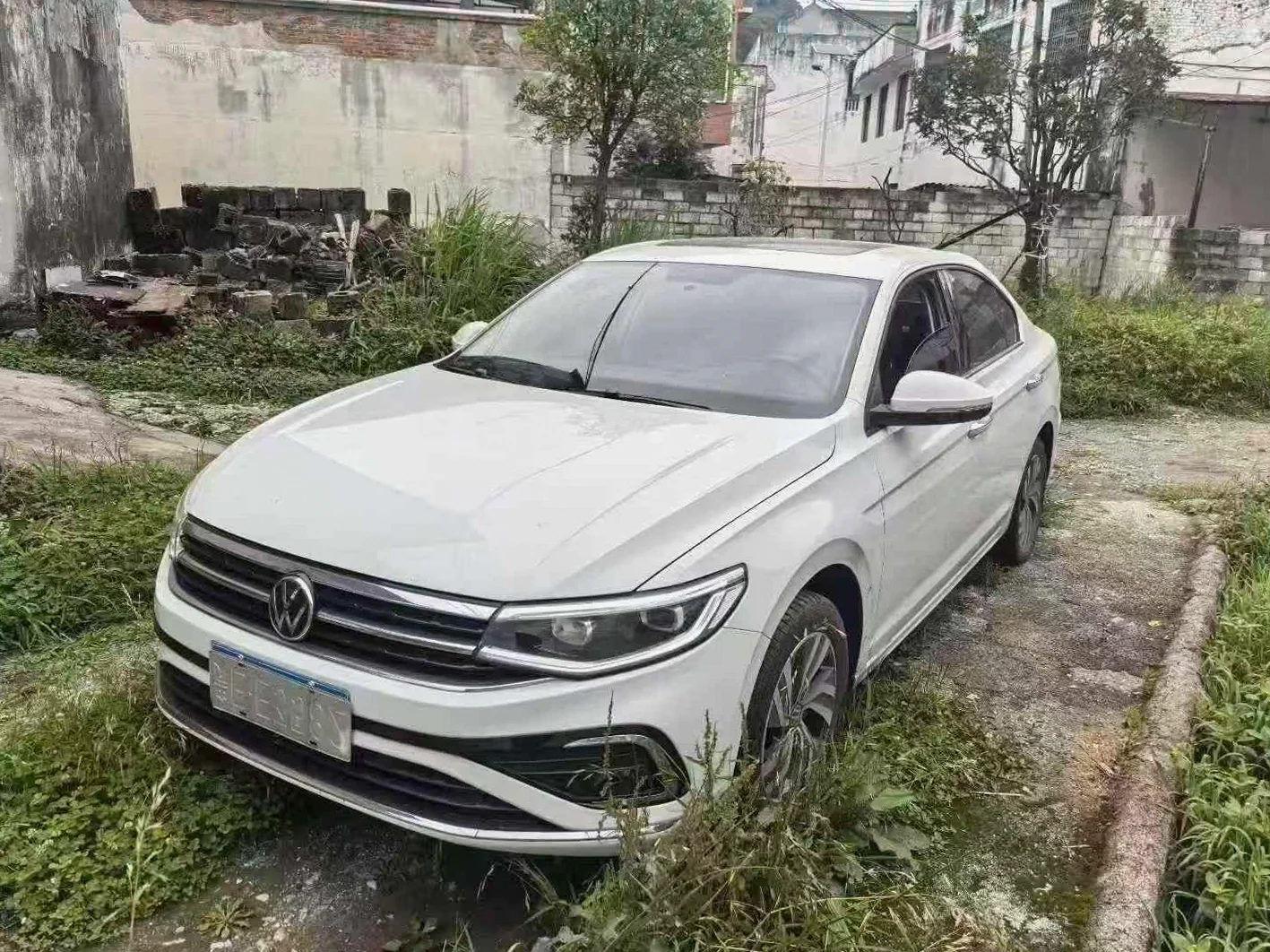 大众宝来 正面外观三