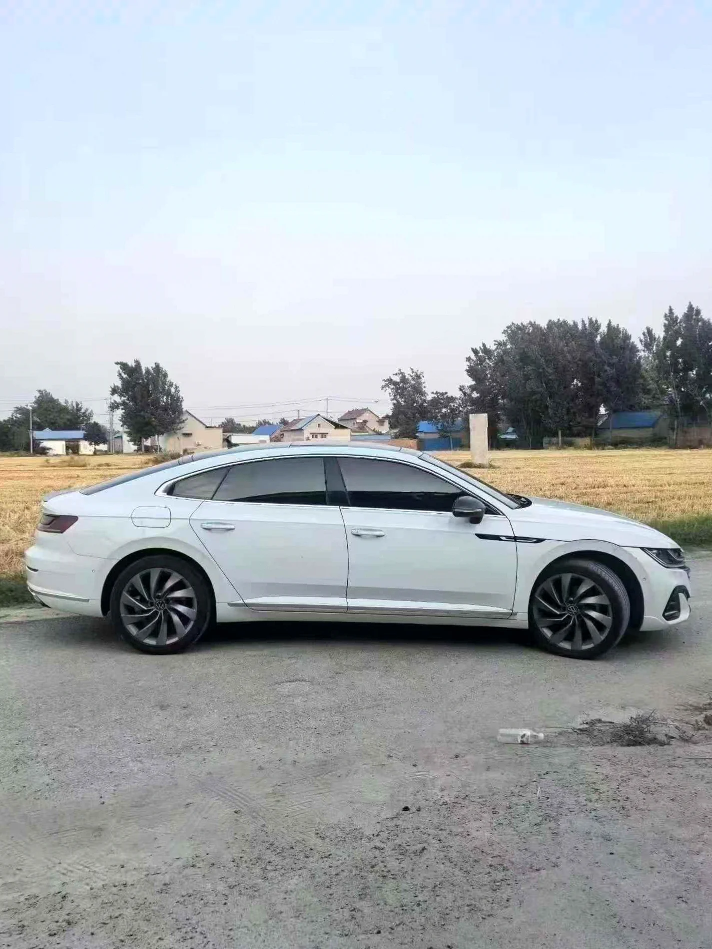 大众CC 后面外观一