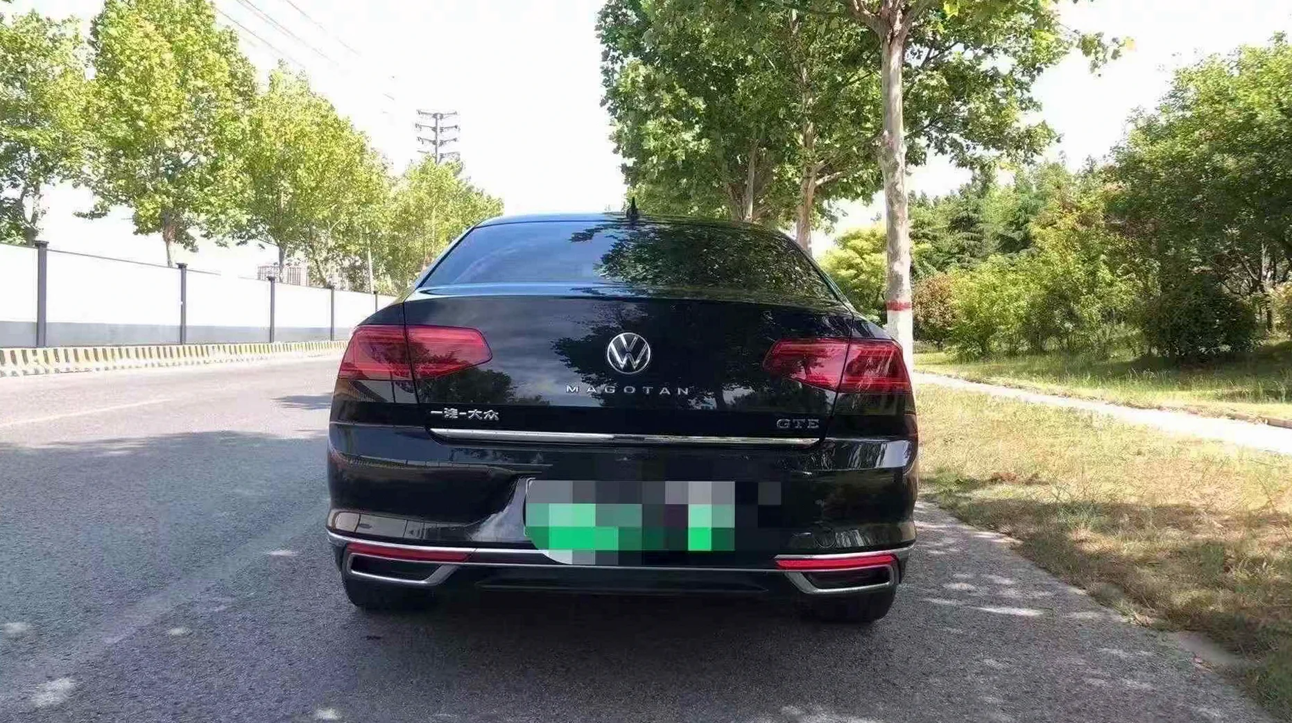 大众迈腾 驾驶室