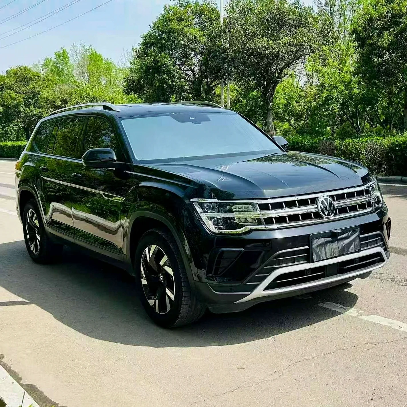 大众途昂 正面外观三