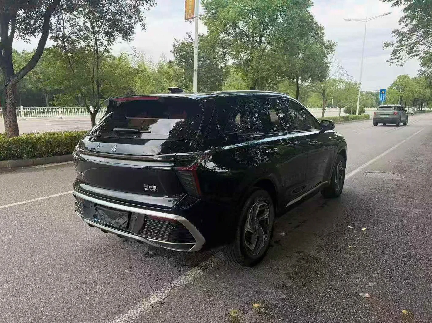 红旗HS3 驾驶室
