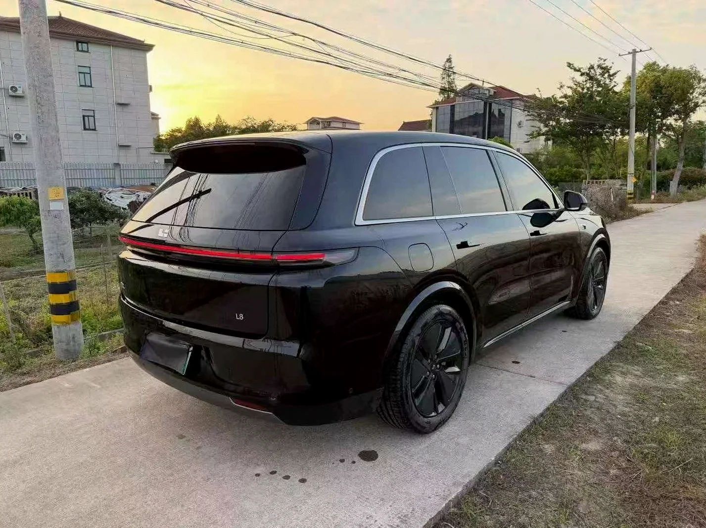 理想L8 驾驶室