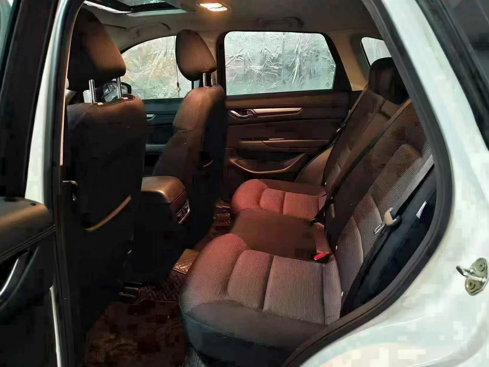 马自达CX-5 后面外观二