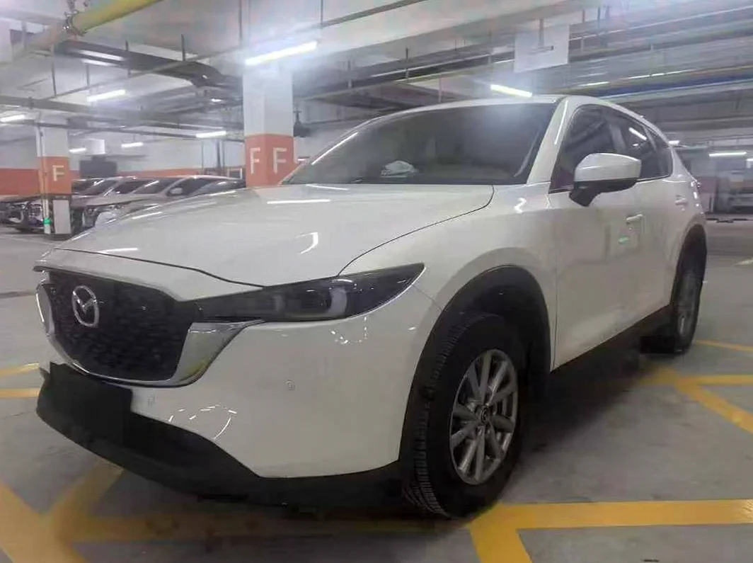 马自达CX-5 正面外观三
