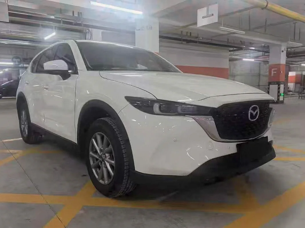 马自达CX-5 正面外观二