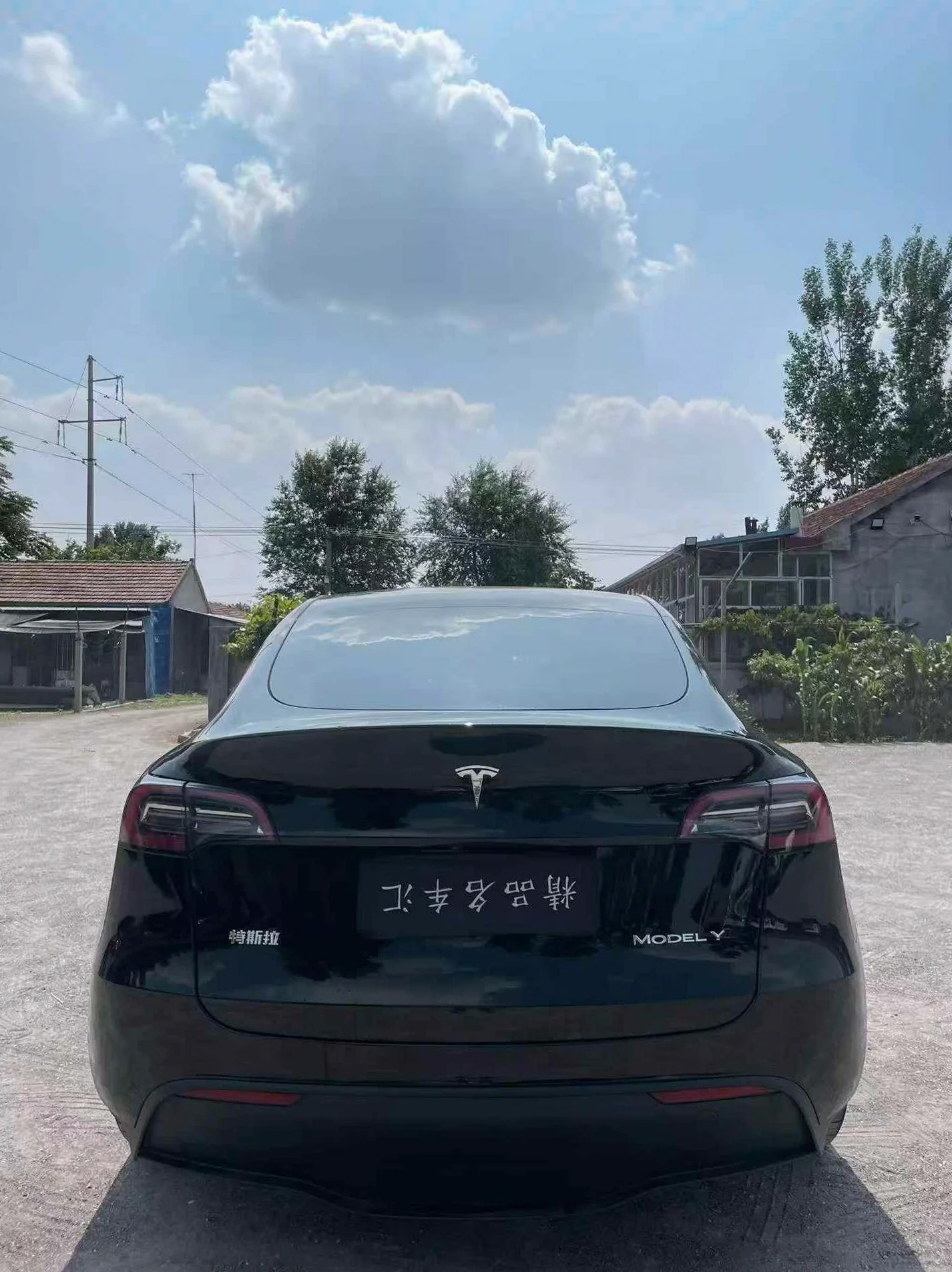 特斯拉MODEL 内饰前排