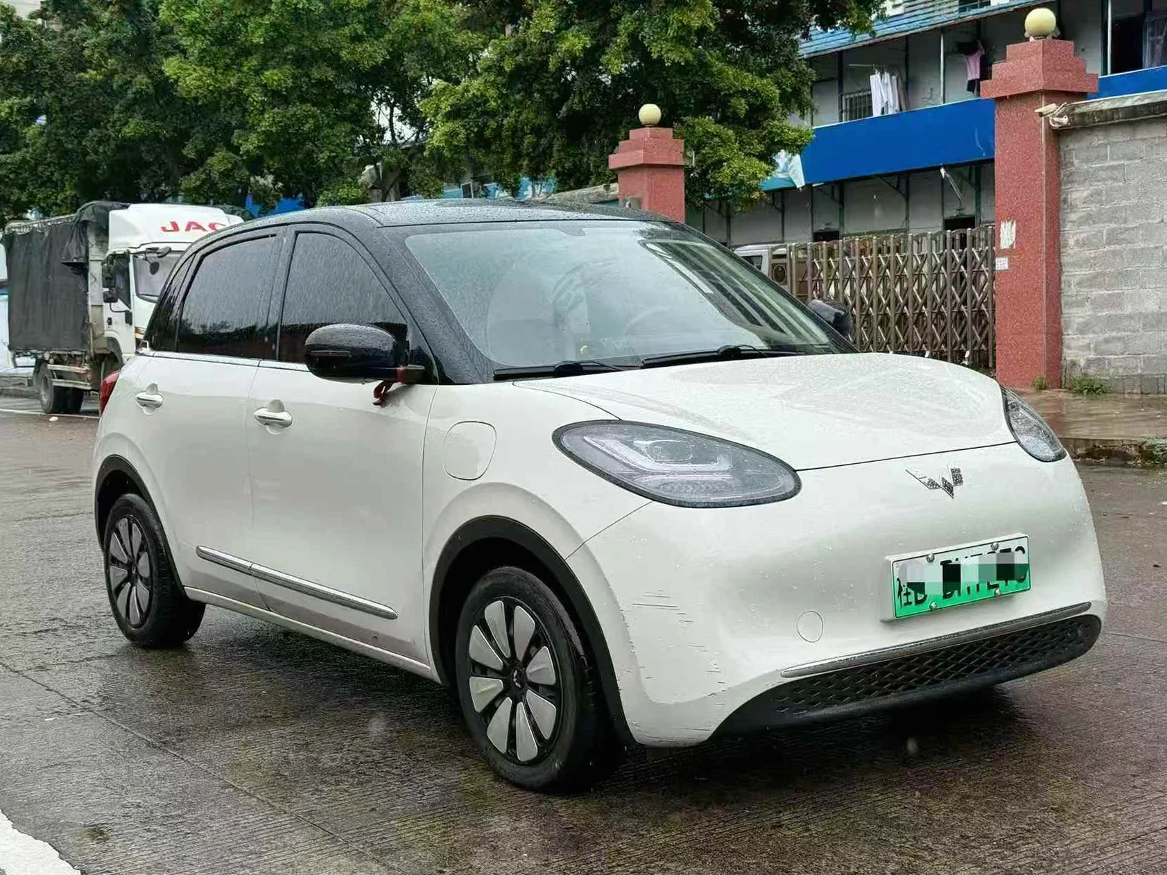 五菱汽车缤果 正面外观三