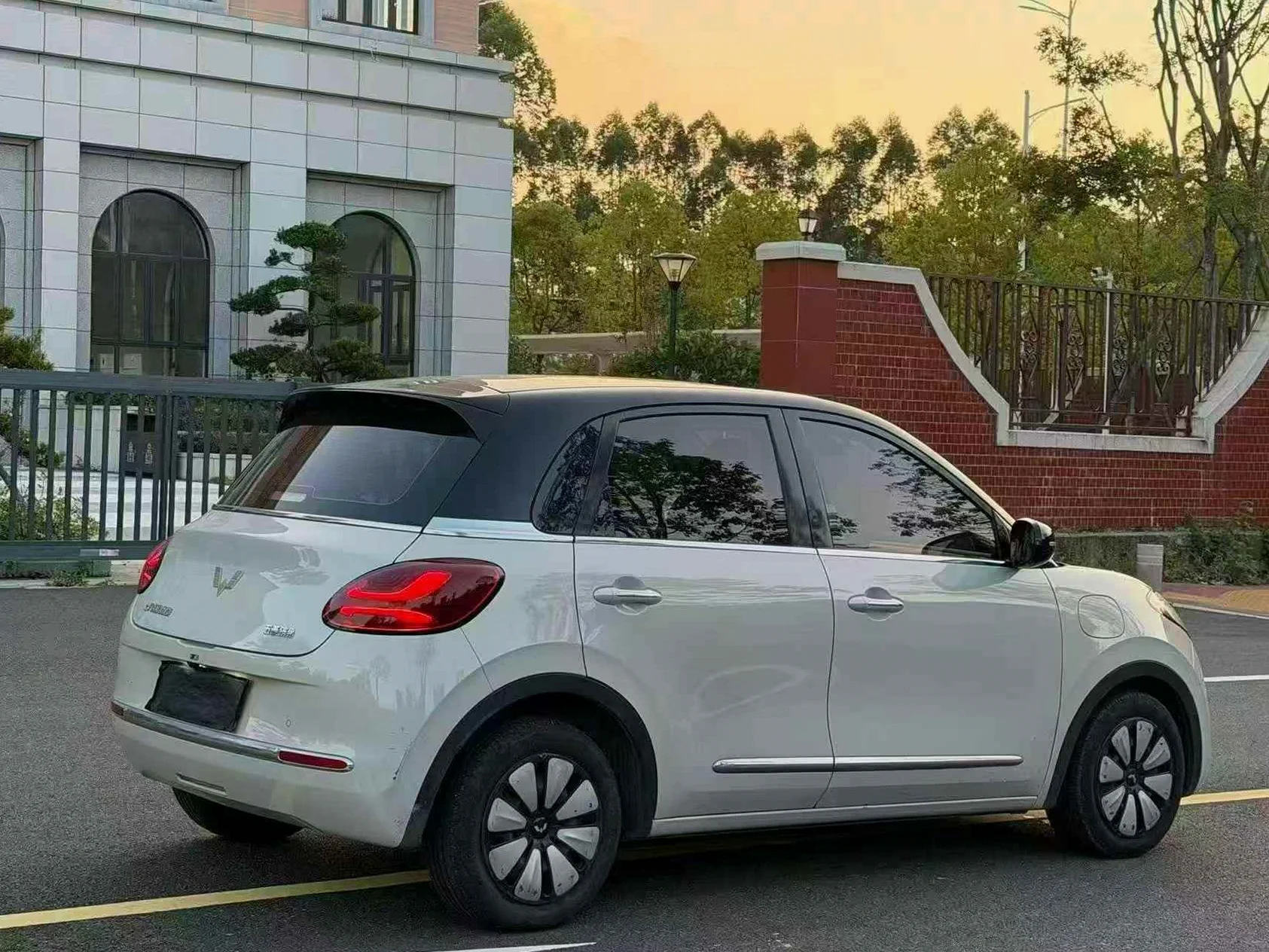 五菱汽车缤果 内饰前排