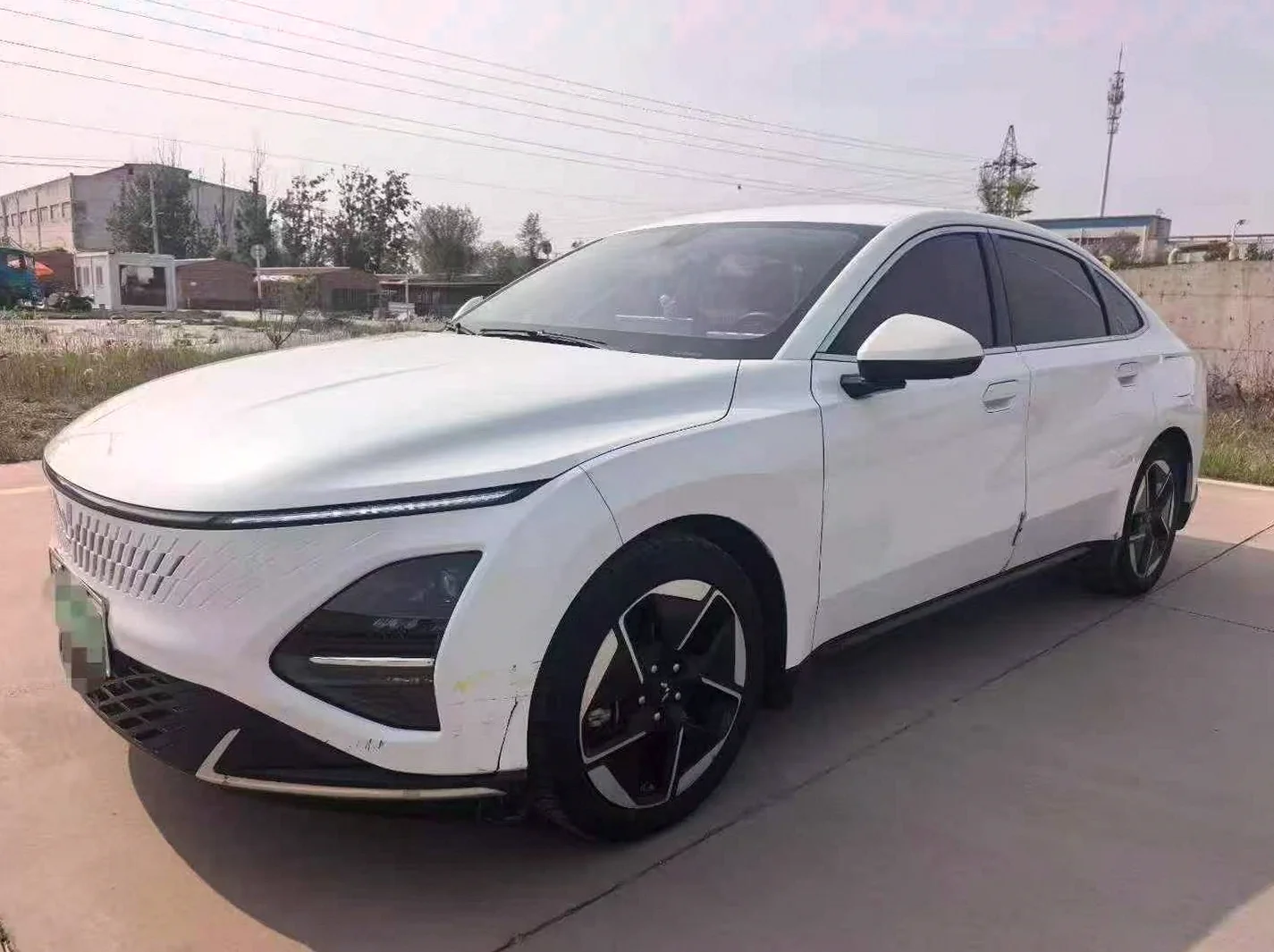 五菱汽车星光 正面外观三