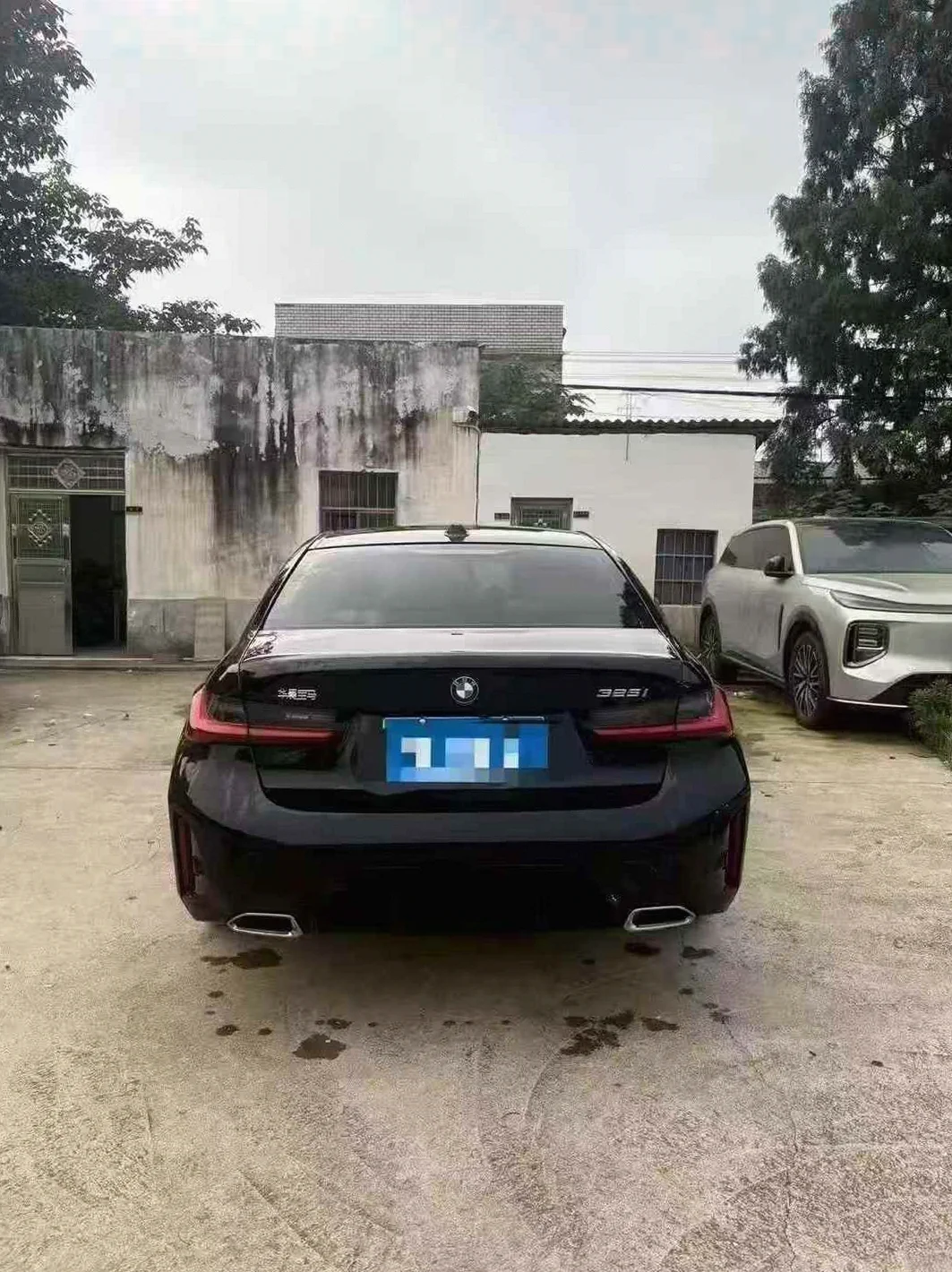 宝马3系 正面外观三