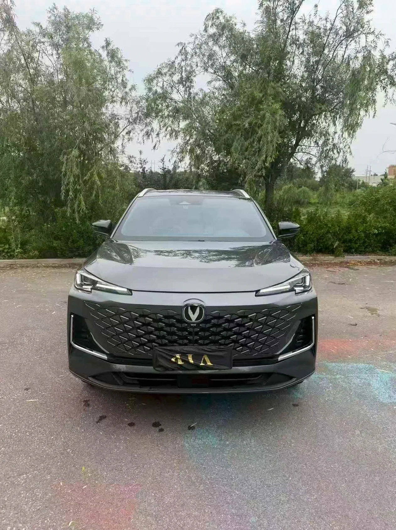 长安汽车CS55 正面外观二