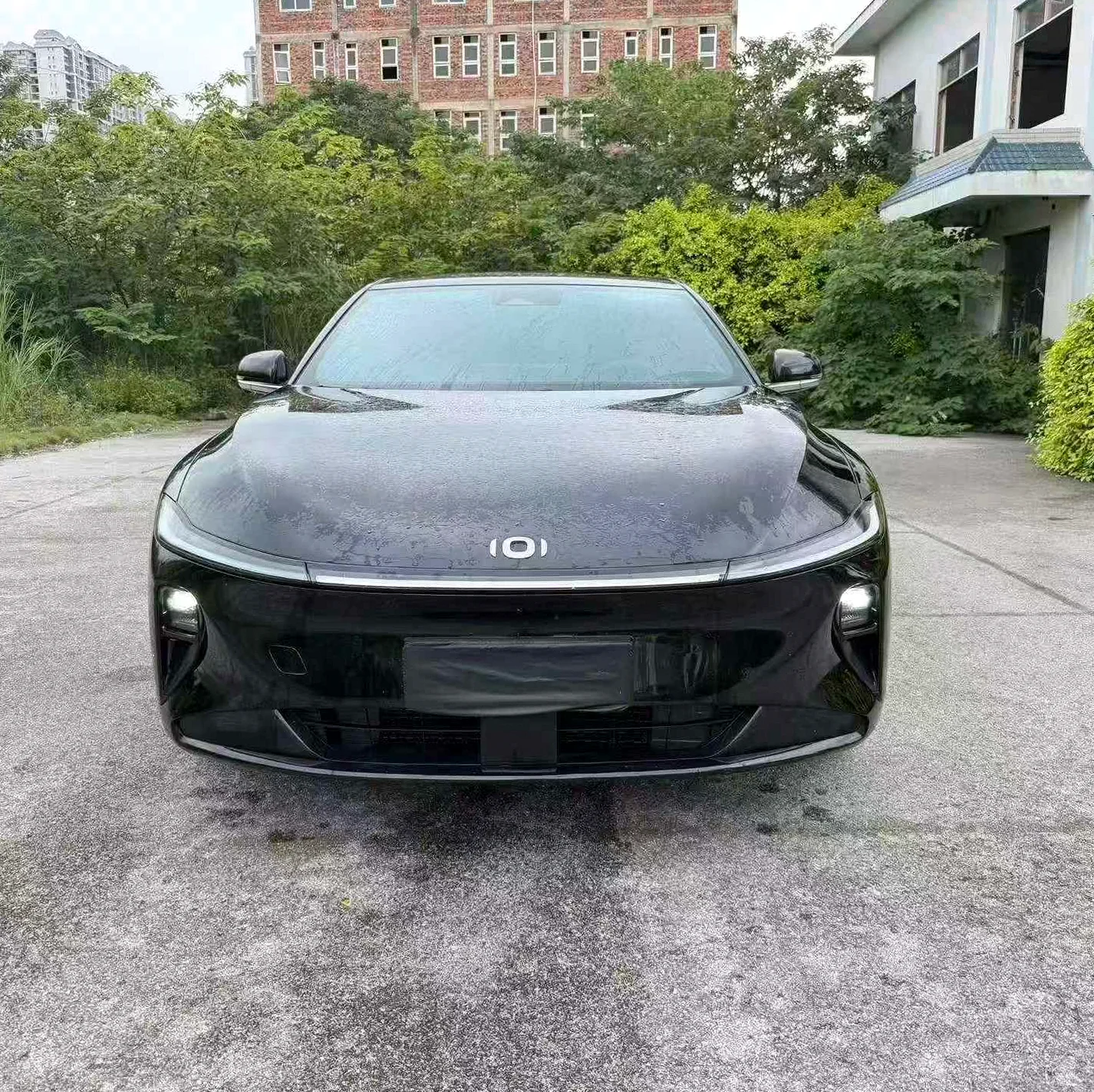长安汽车启源 正面外观二