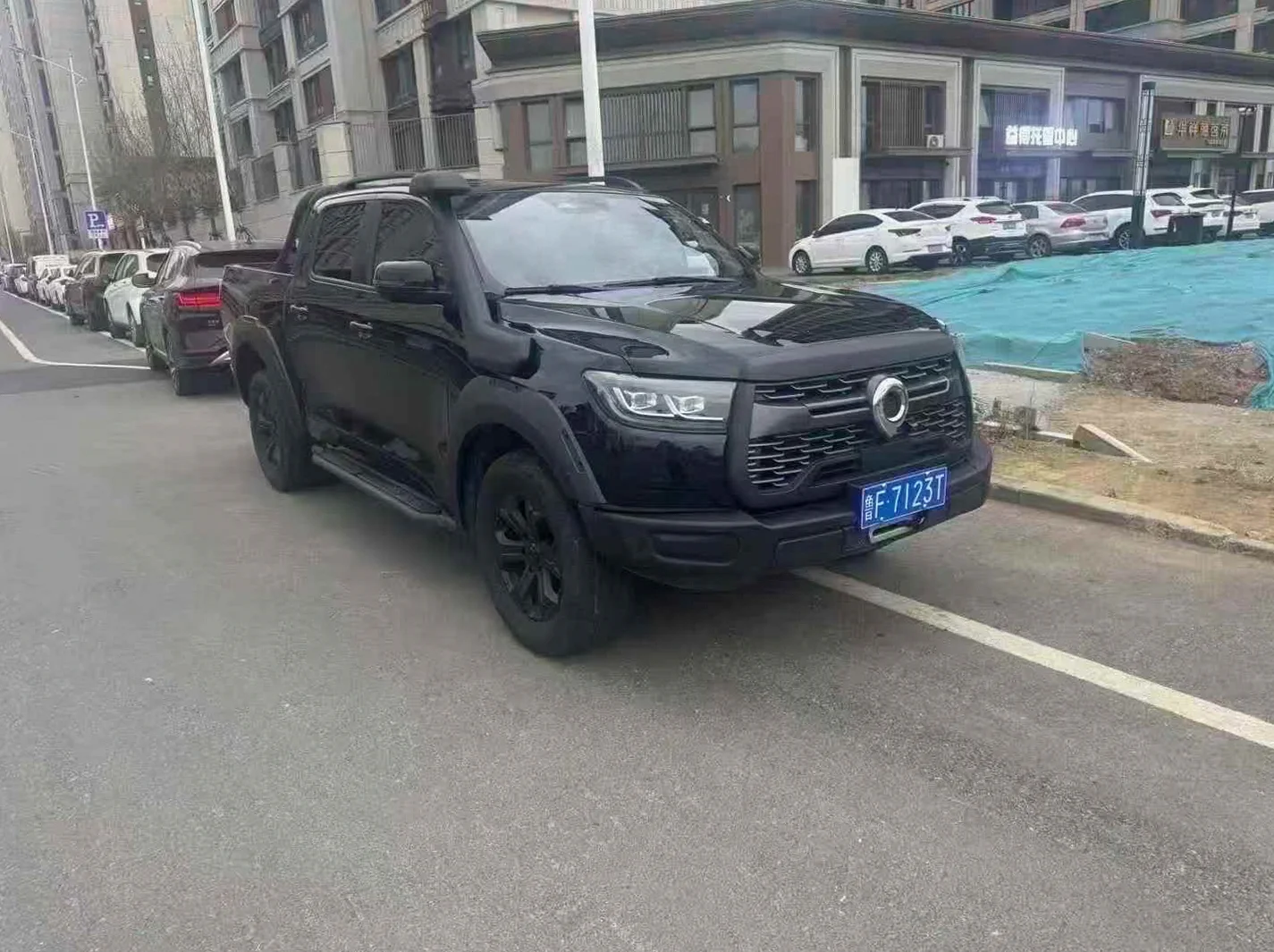 长城汽车坦克 正面外观二