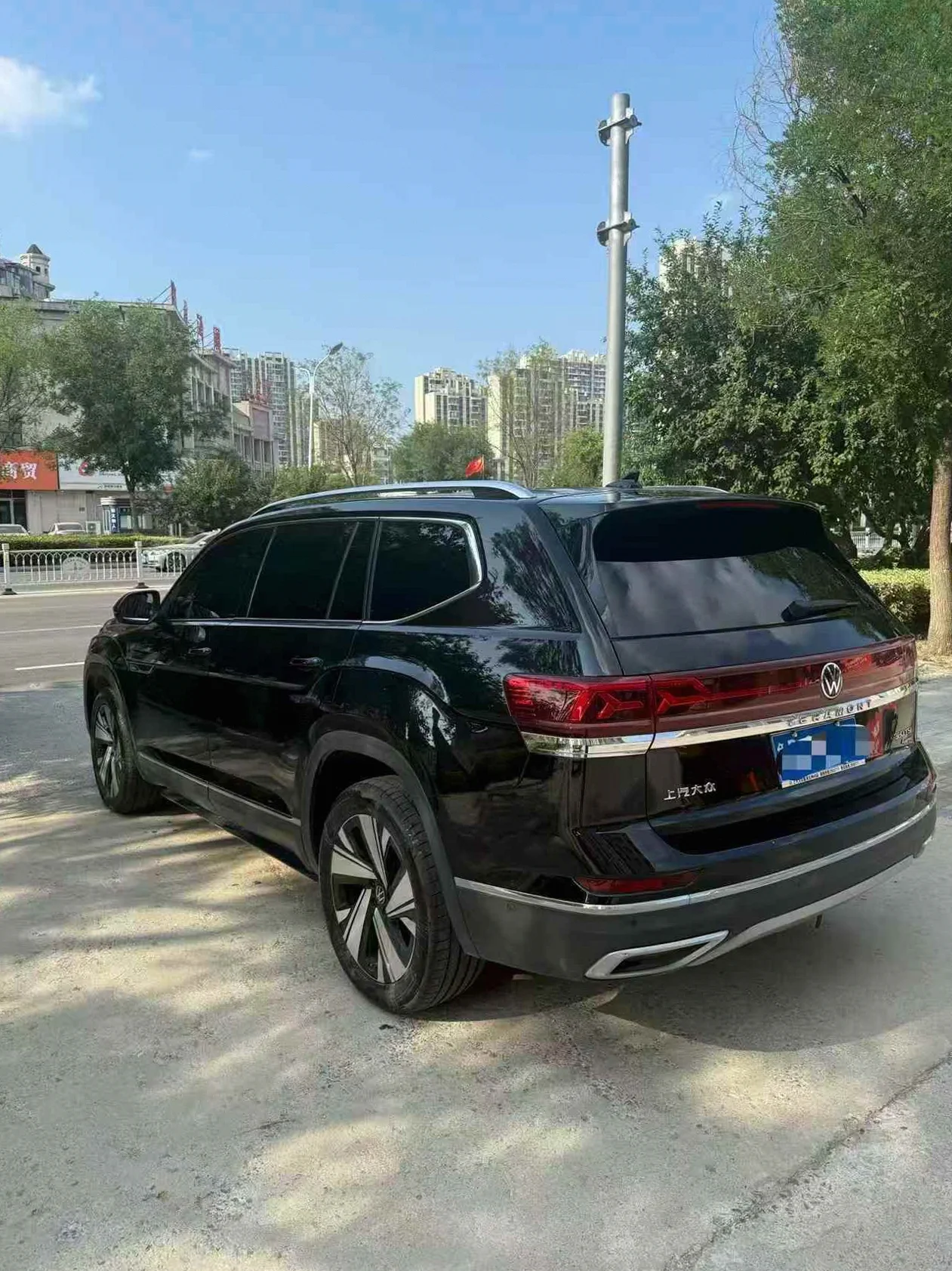 大众途昂 后面外观三