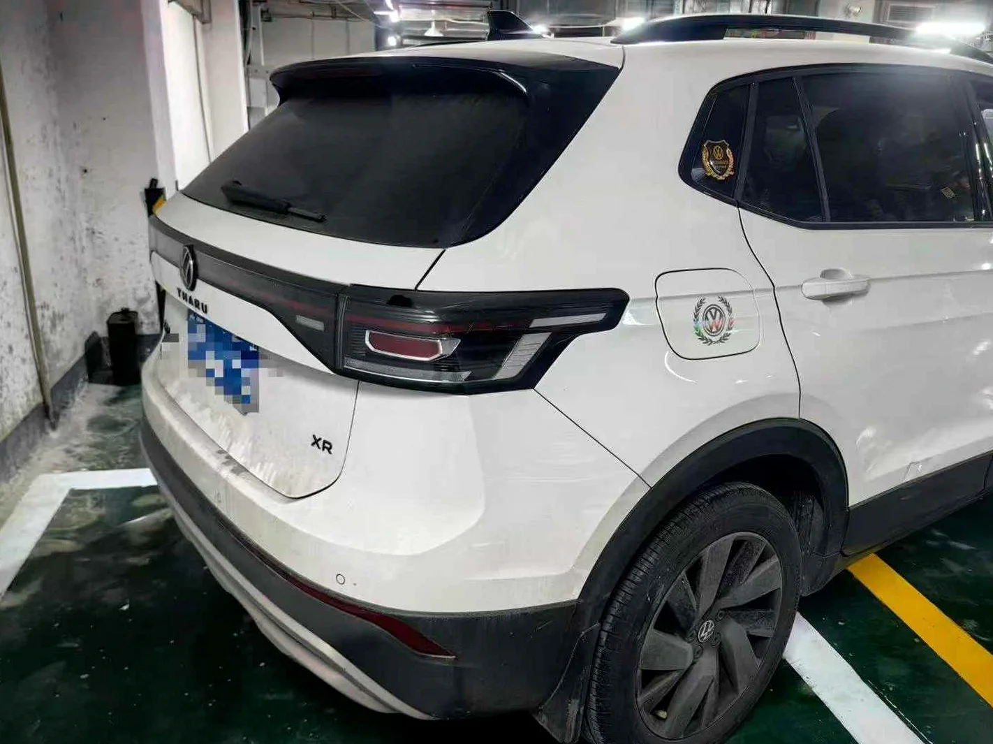 大众途岳 正面外观二