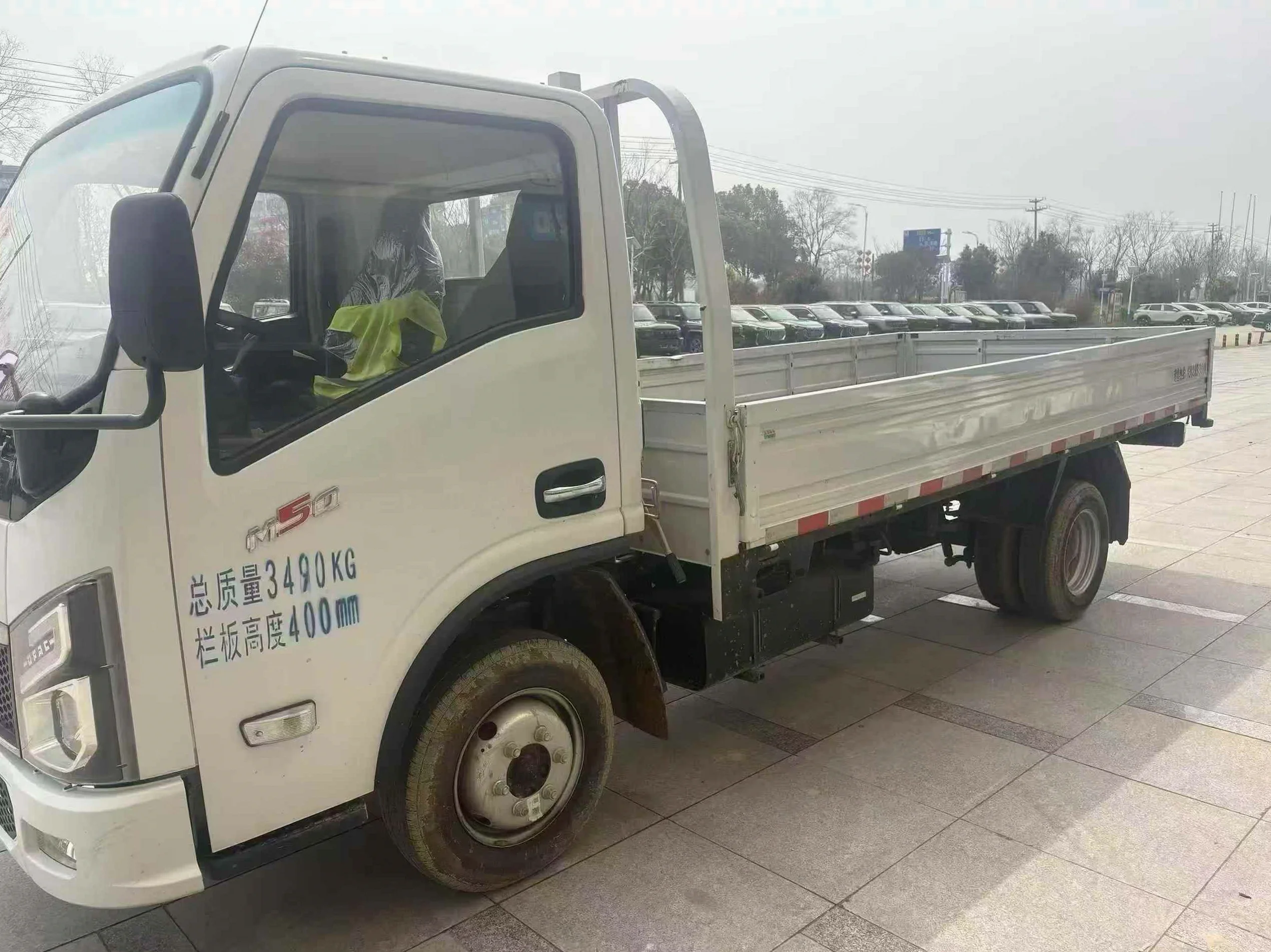 东风福瑞卡 正面外观三