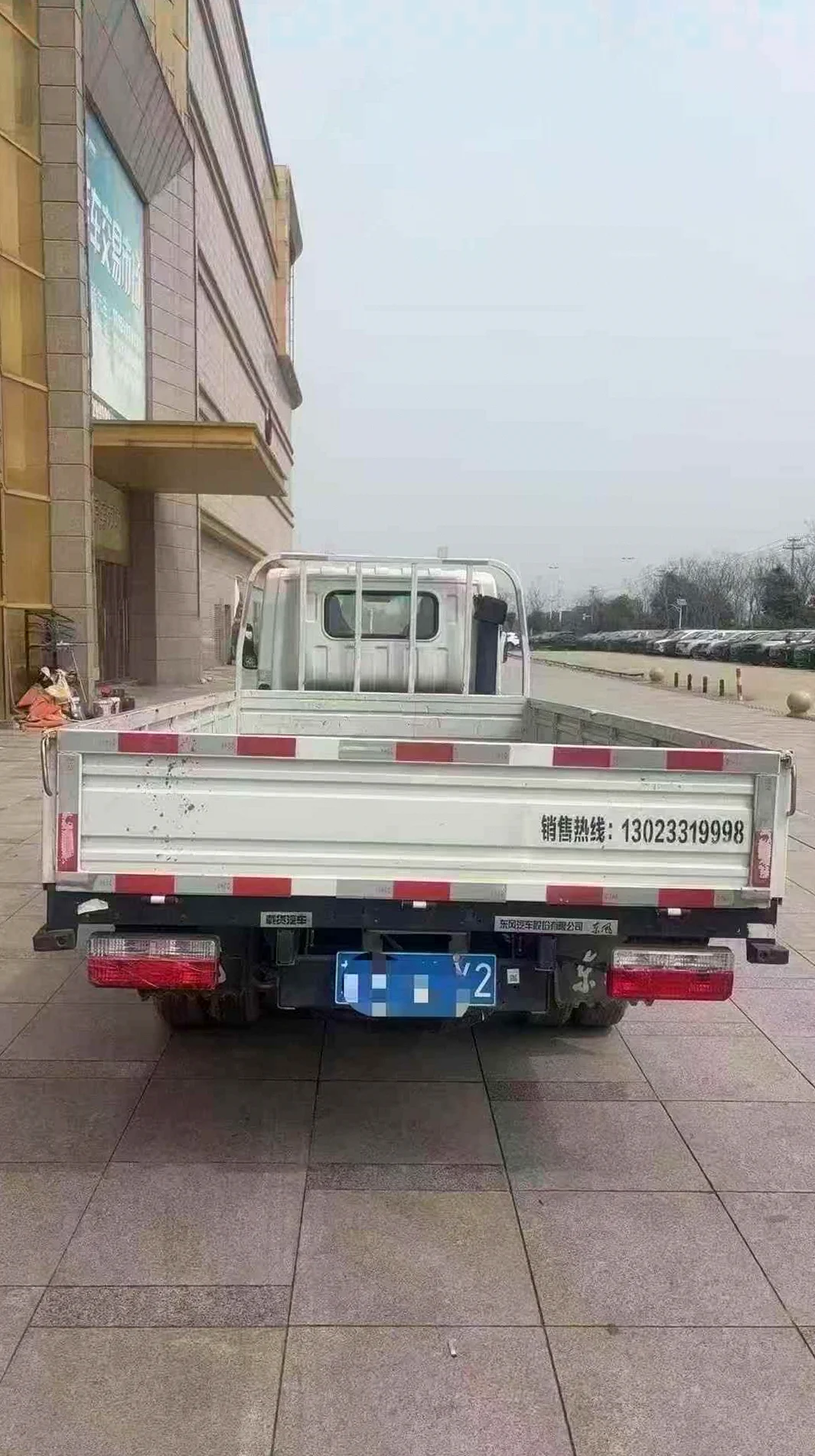 东风福瑞卡 后面外观一