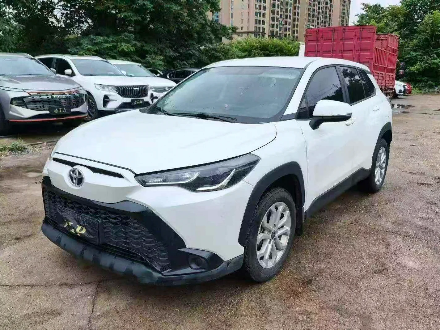25款丰田锋兰达2.0L CVT精英版