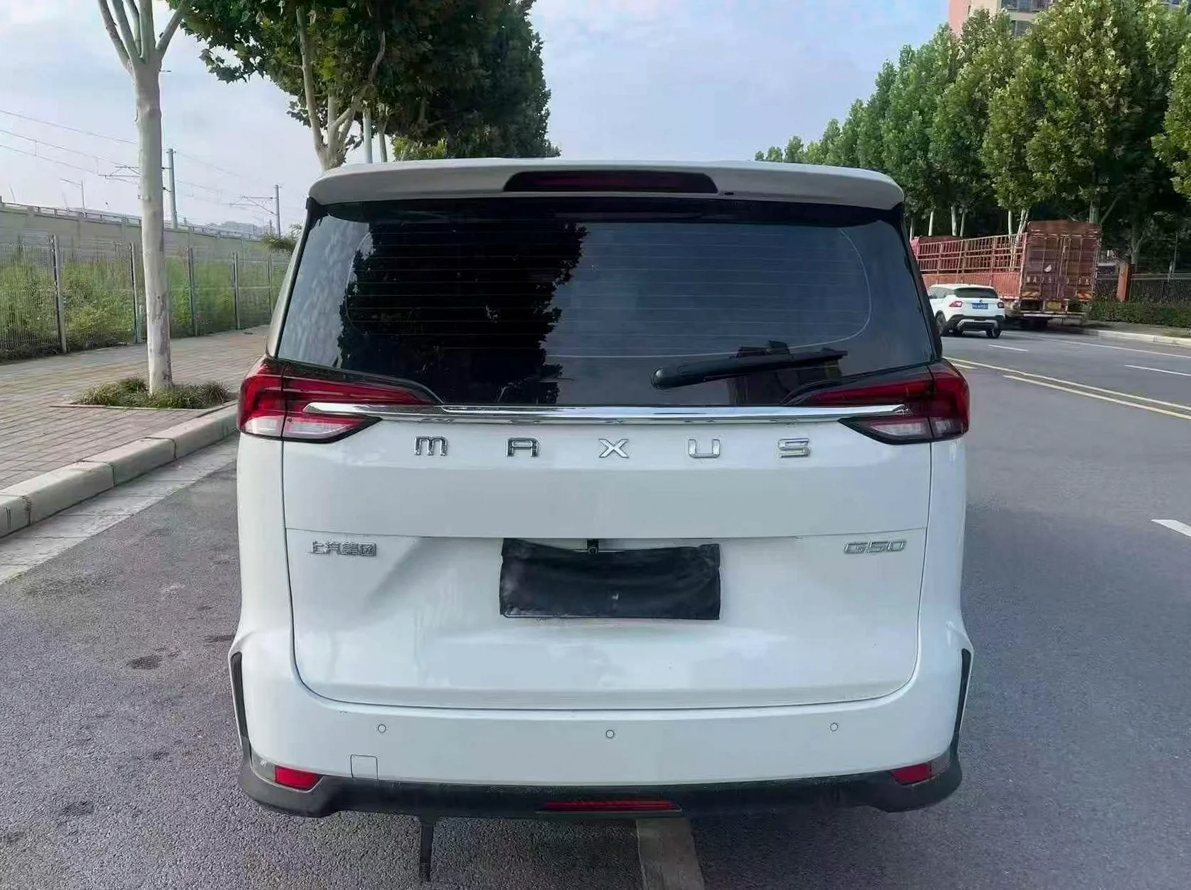 大通G50 后面外观二