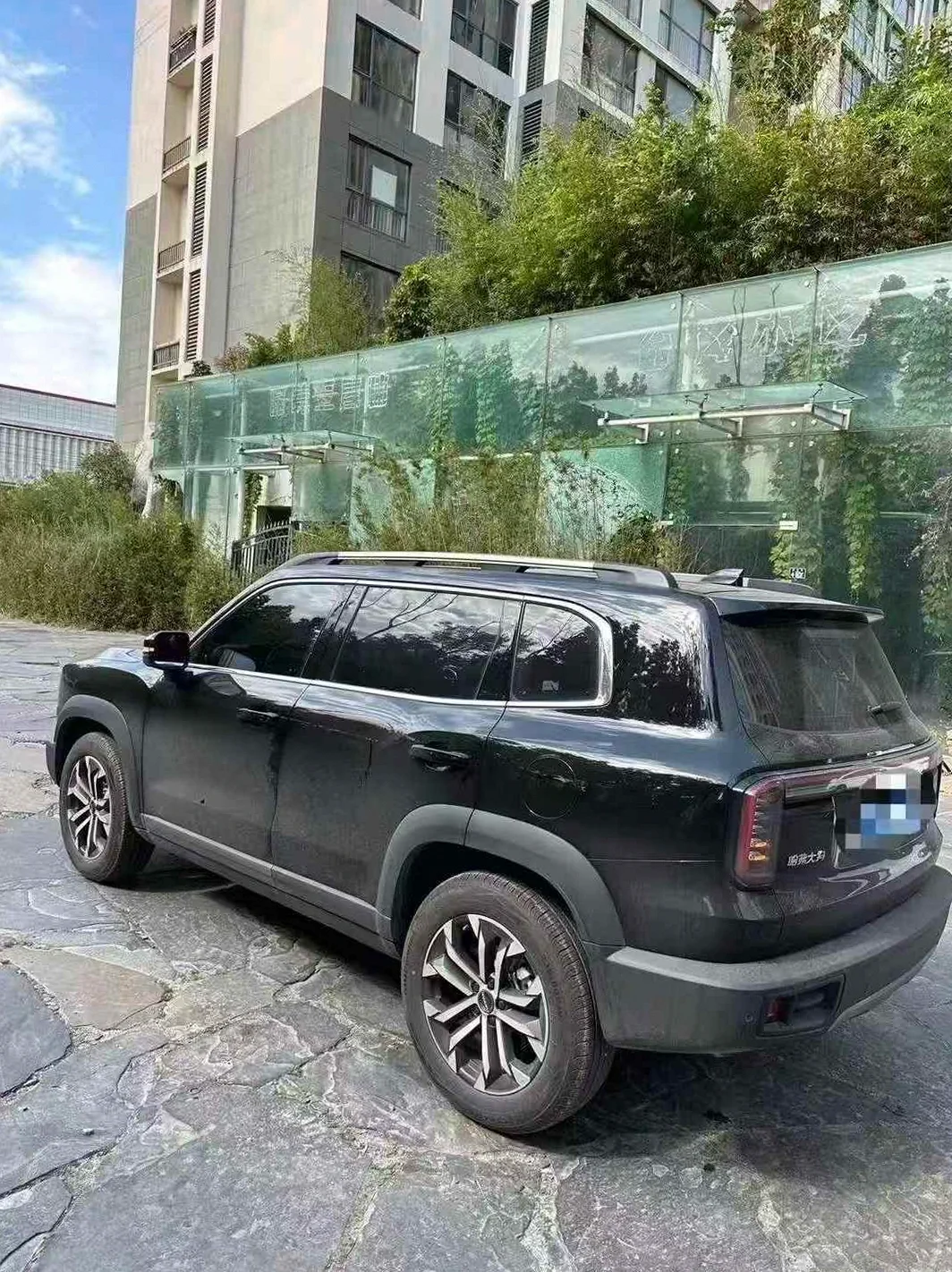 哈弗大狗 后面外观二