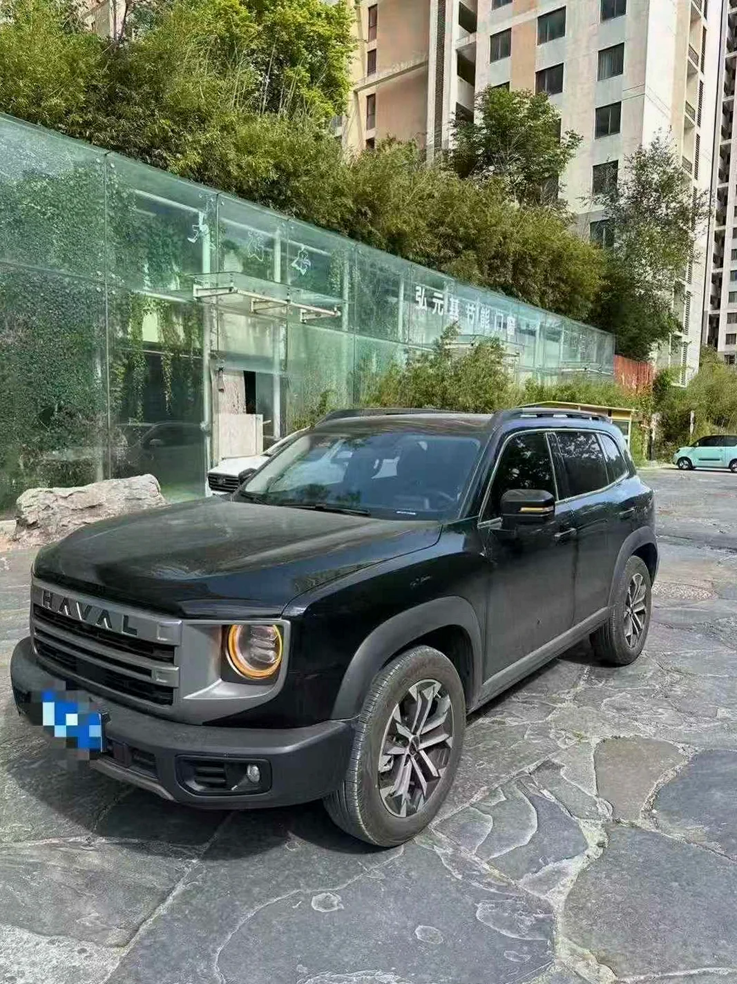 哈弗大狗 正面外观三