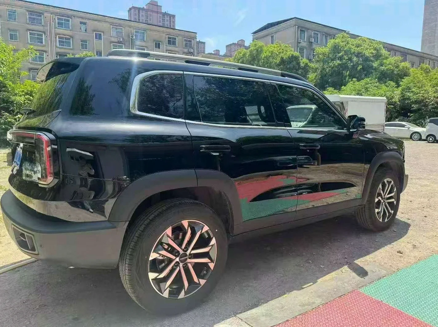 哈弗大狗 驾驶室