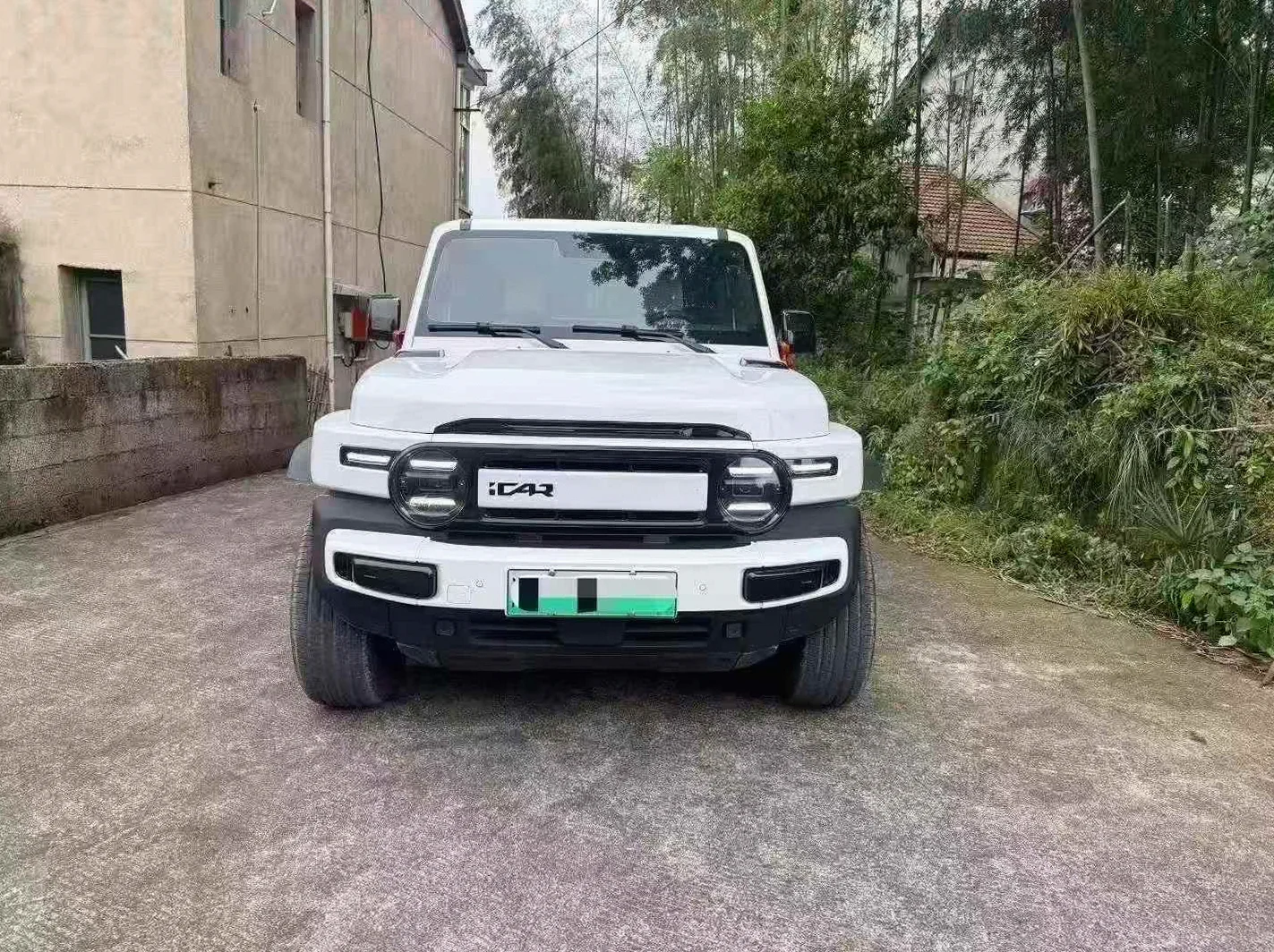 25年奇瑞iCAR V23纯电动SUV