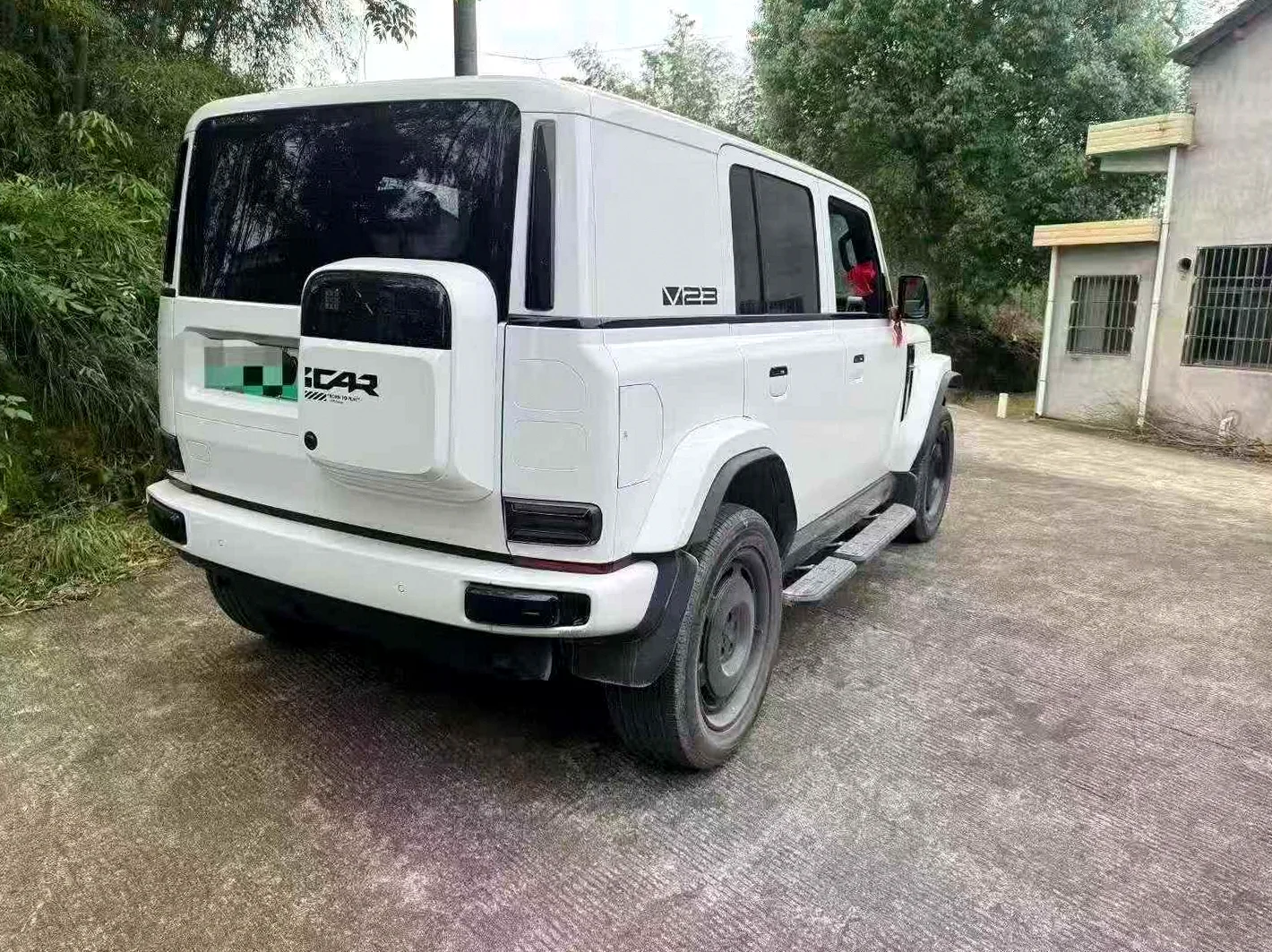 奇瑞ICAR 后面外观二