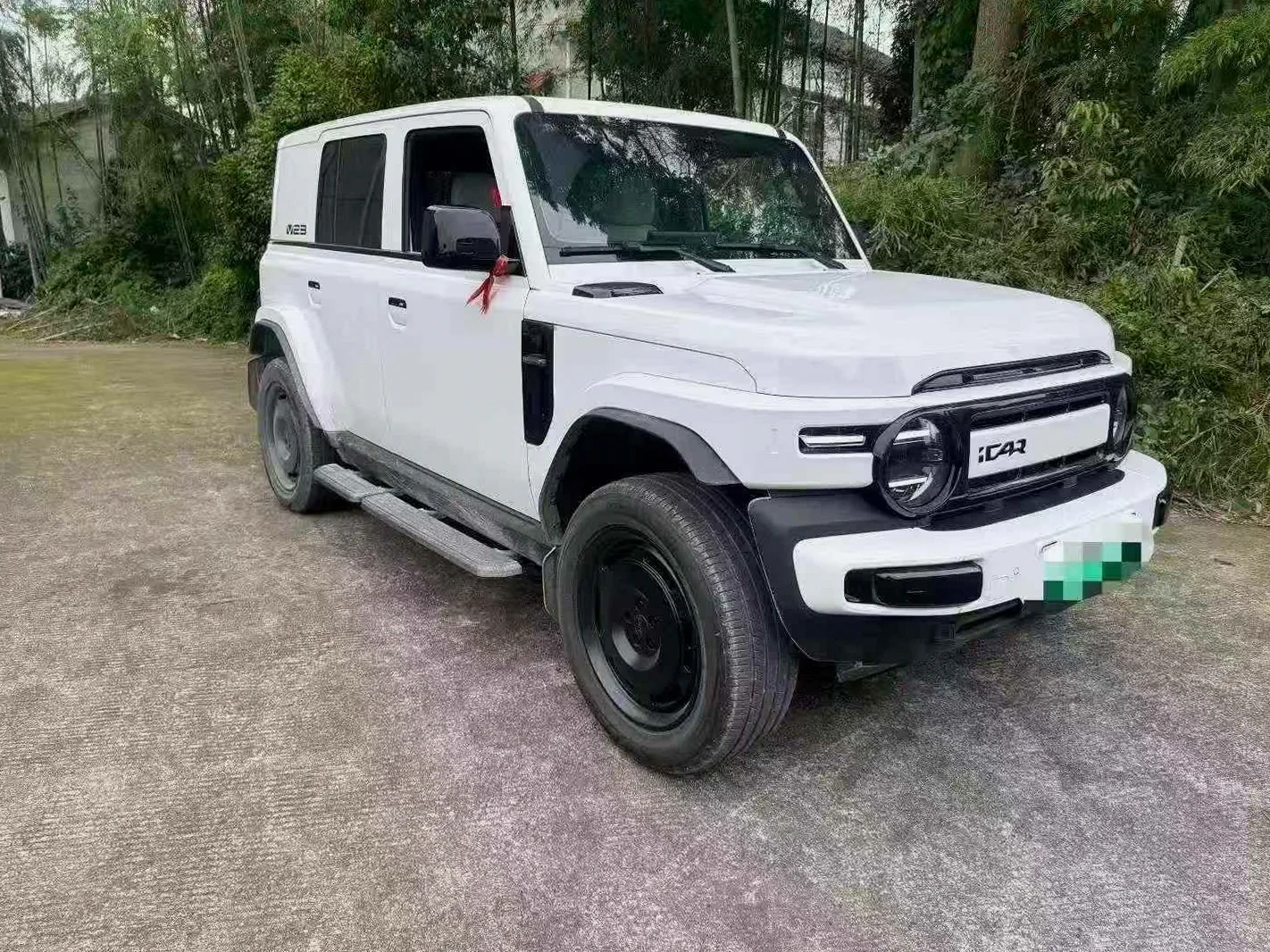 奇瑞ICAR 正面外观二