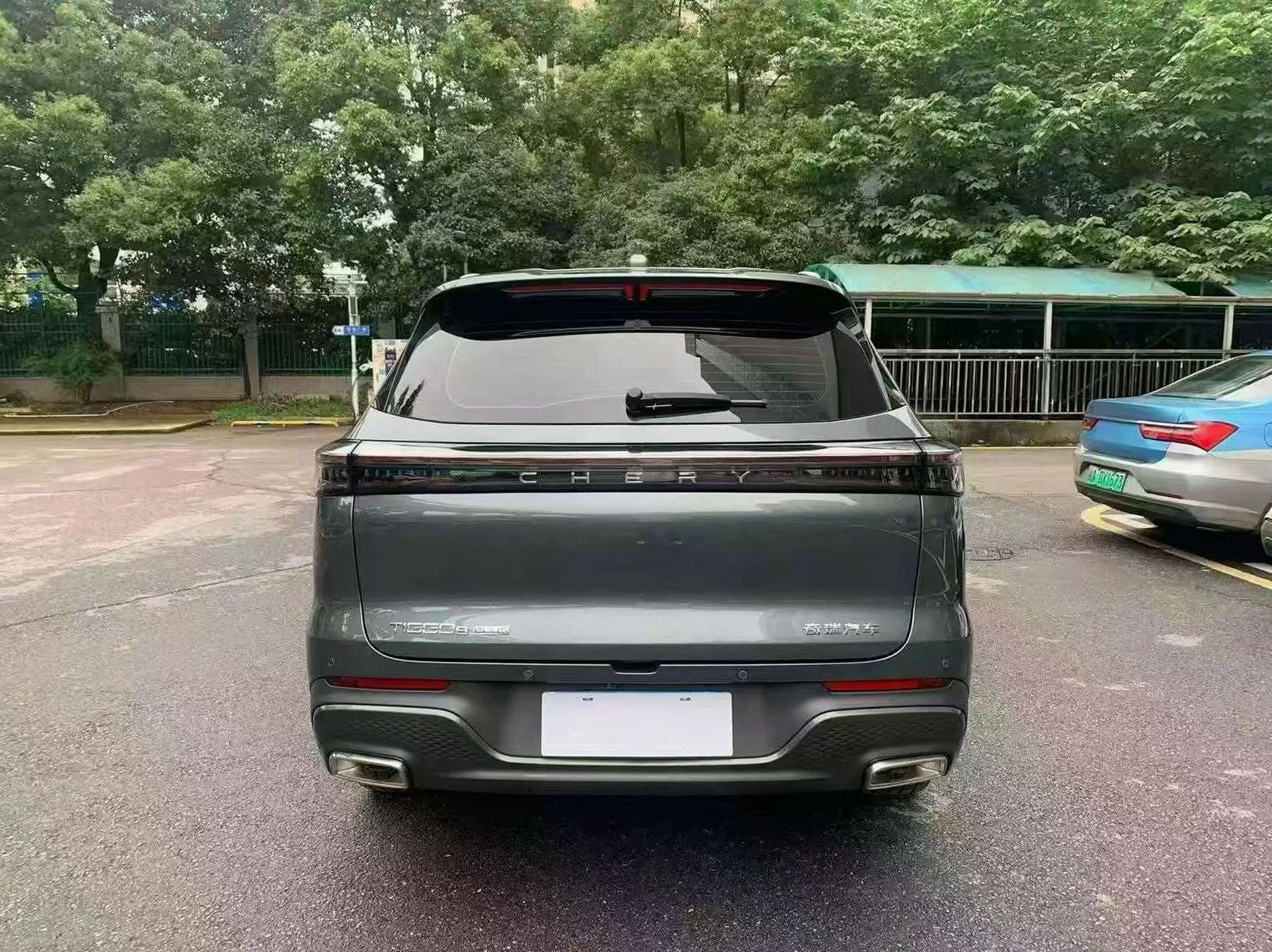 奇瑞瑞虎 后面外观二