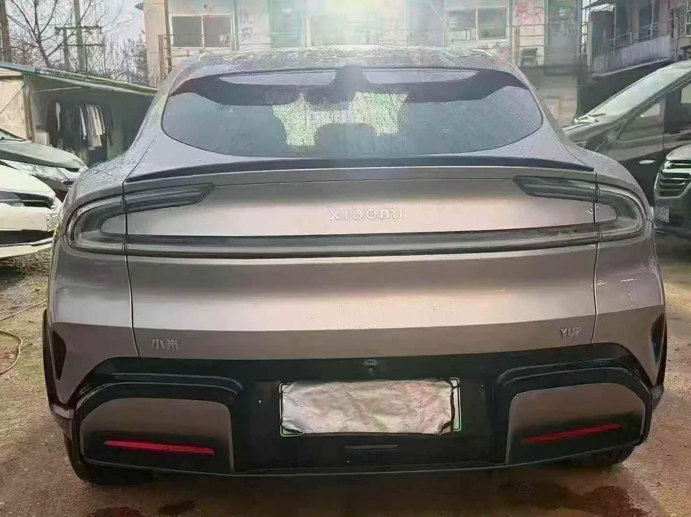 小米YU7 驾驶室