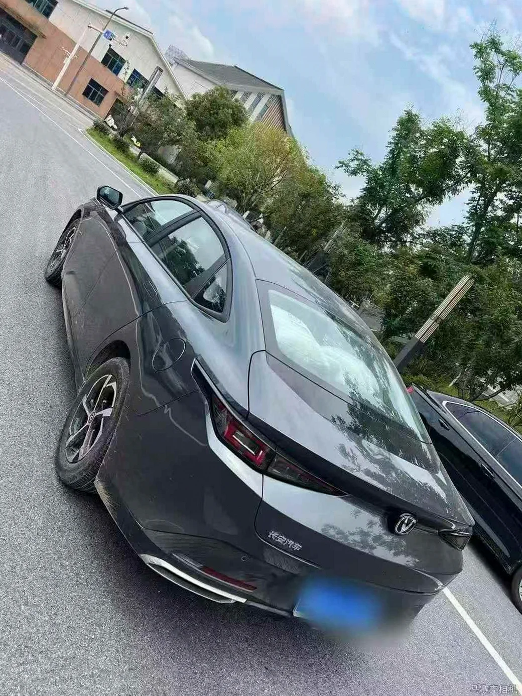长安汽车逸动 驾驶室